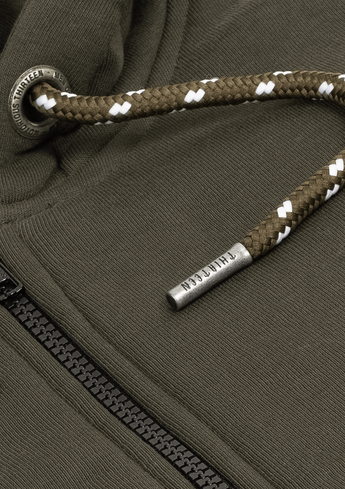 Hoodie Jacke Notorious Thirteen K/W - MEN OF MAYHEM - ALAIKO - EXCHANGES - MM - M - 1100 - HJNT - KW - Hoody Jacke Notorious Thirteen - Hoody Jacken