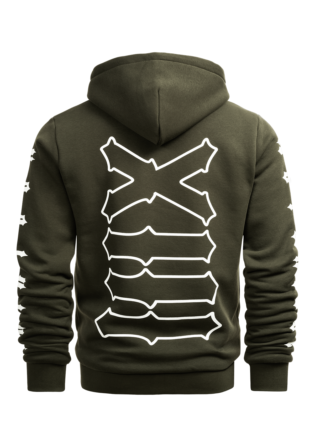 Hoodie Jacke Notorious Thirteen K/W - MEN OF MAYHEM - ALAIKO - EXCHANGES - MM - M - 1100 - HJNT - KW - Hoody Jacke Notorious Thirteen - Hoody Jacken