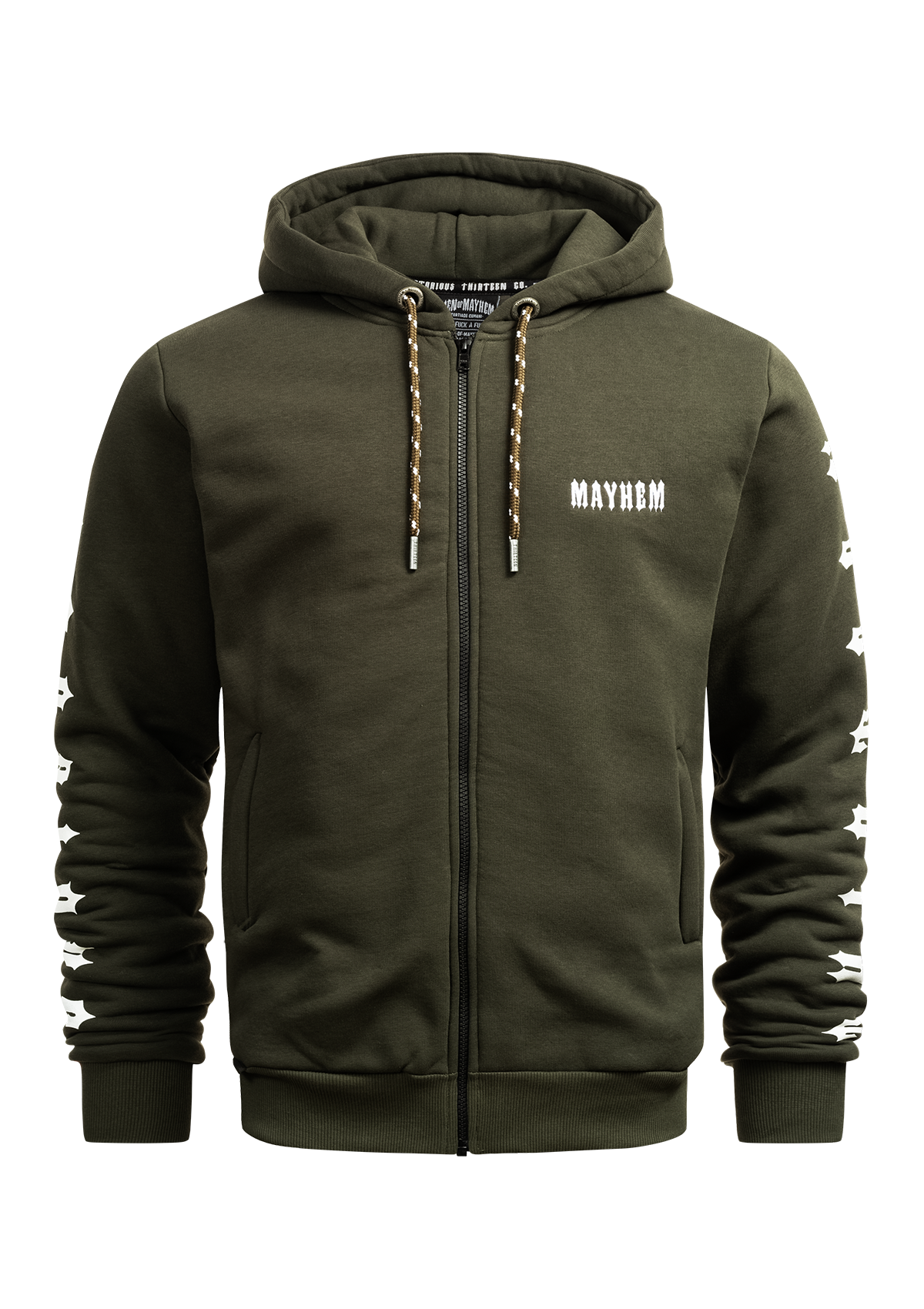 Zip hoodie Notorious Thirteen K/W