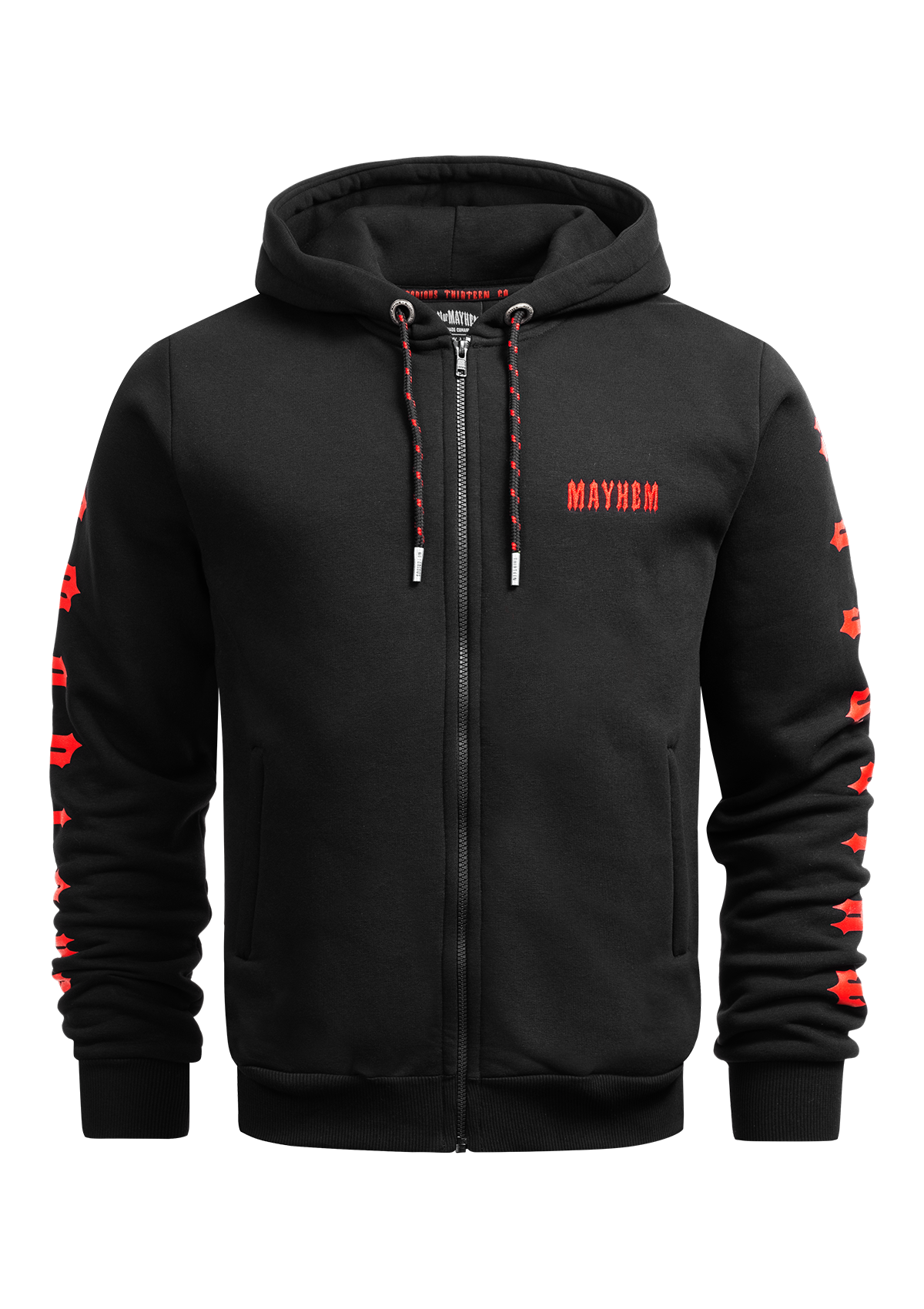 Hoodie Jacke Notorious Thirteen S/R