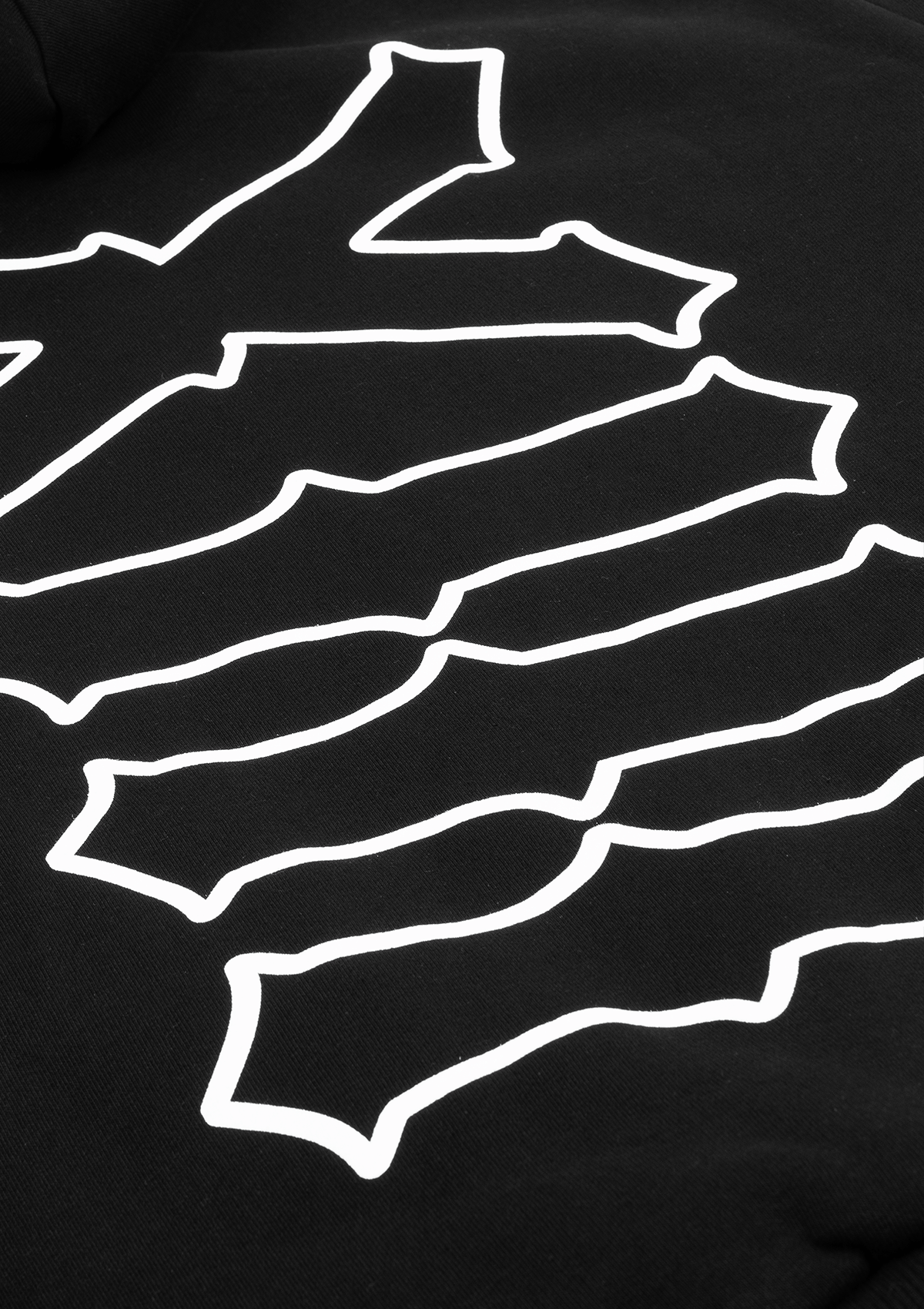 Hoodie Jacke Notorious Thirteen S/W - MEN OF MAYHEM - ALAIKO - EXCHANGES - MM - M - 1100 - HJNT - SW - black - Hoody Jacke Notorious Thirteen