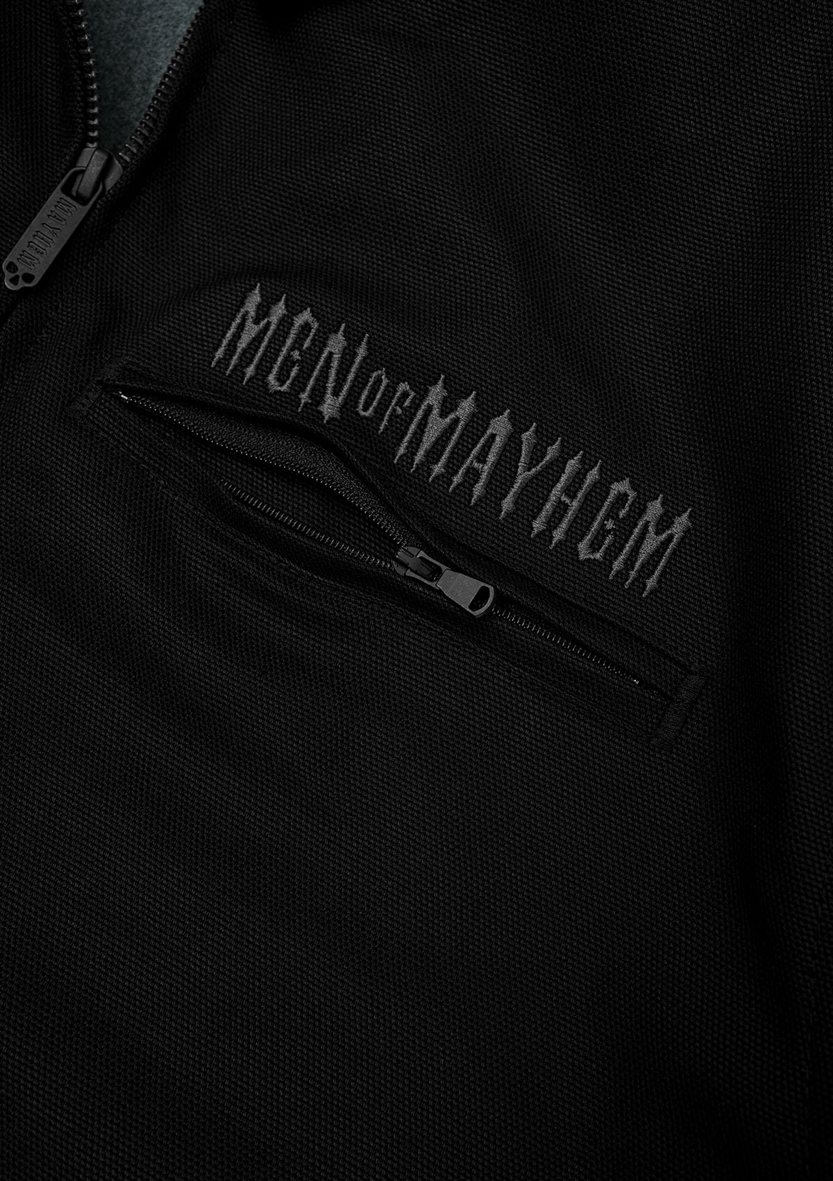 Jacke Anvil S/G - MEN OF MAYHEM - ALAIKO-EXCHANGES-MM-M-1100-JASG - black - Jacken & Westen