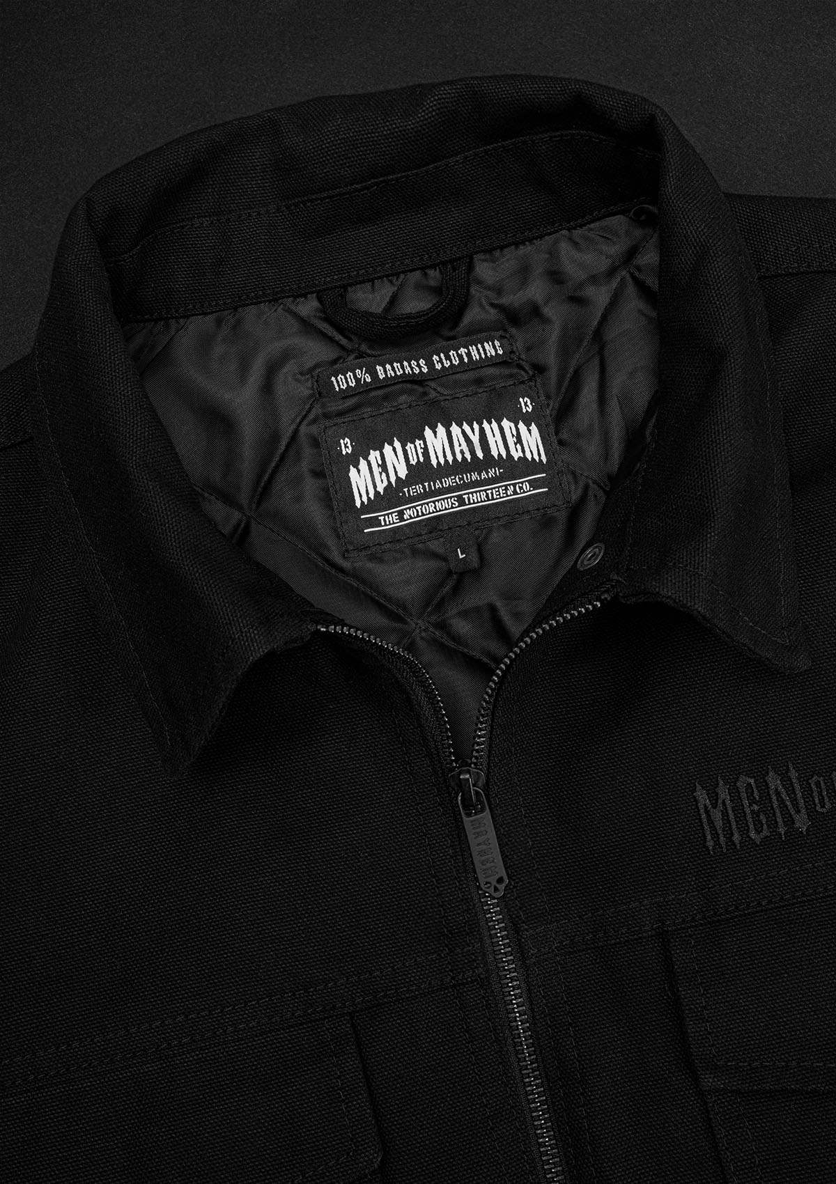 Jacke Havoc B/B - MEN OF MAYHEM - ALAIKO-EXCHANGES-MM-M-1100-JHBB - black - Jacken & Westen