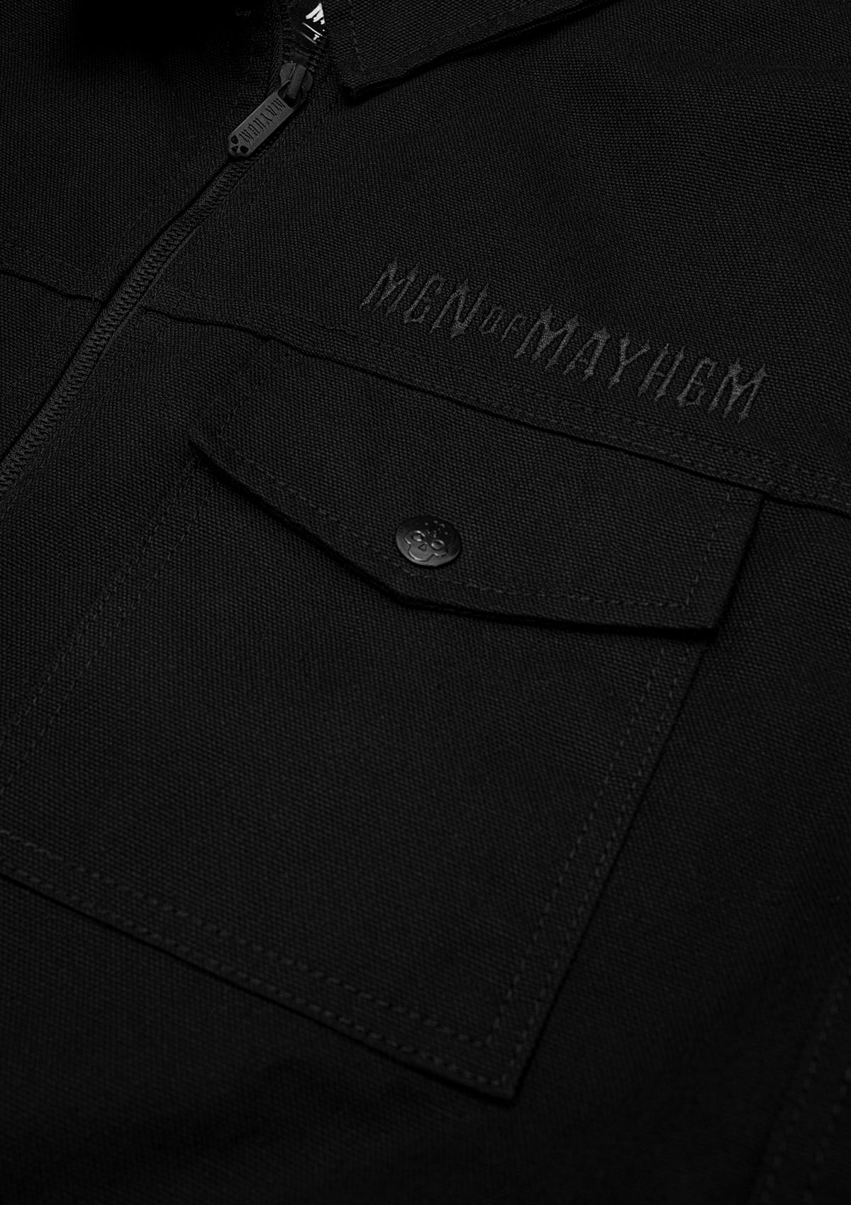 Jacke Havoc B/B - MEN OF MAYHEM - ALAIKO-EXCHANGES-MM-M-1100-JHBB - black - Jacken & Westen