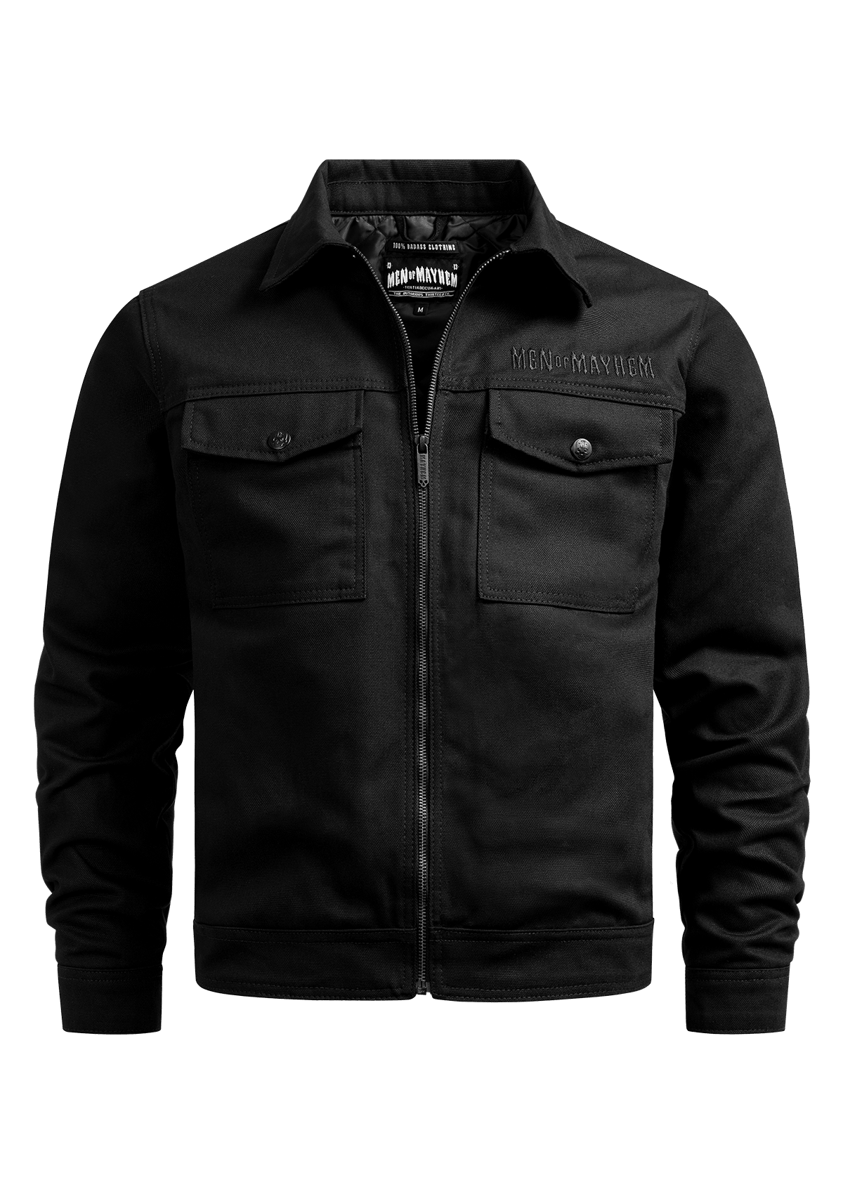 Jacke Havoc B/B - MEN OF MAYHEM - ALAIKO-EXCHANGES-MM-M-1100-JHBB - black - Jacken & Westen