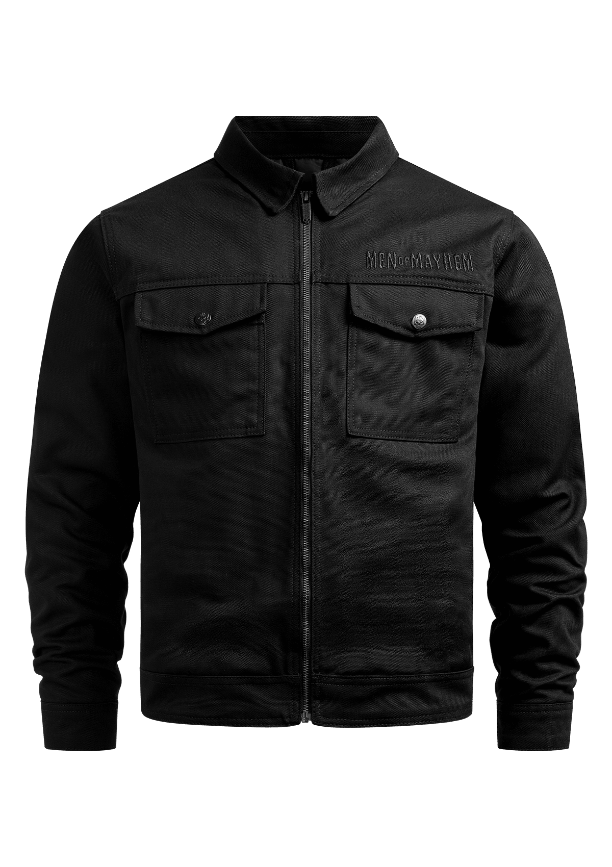 Jacke Havoc B/B - MEN OF MAYHEM - ALAIKO-EXCHANGES-MM-M-1100-JHBB - black - Jacken & Westen