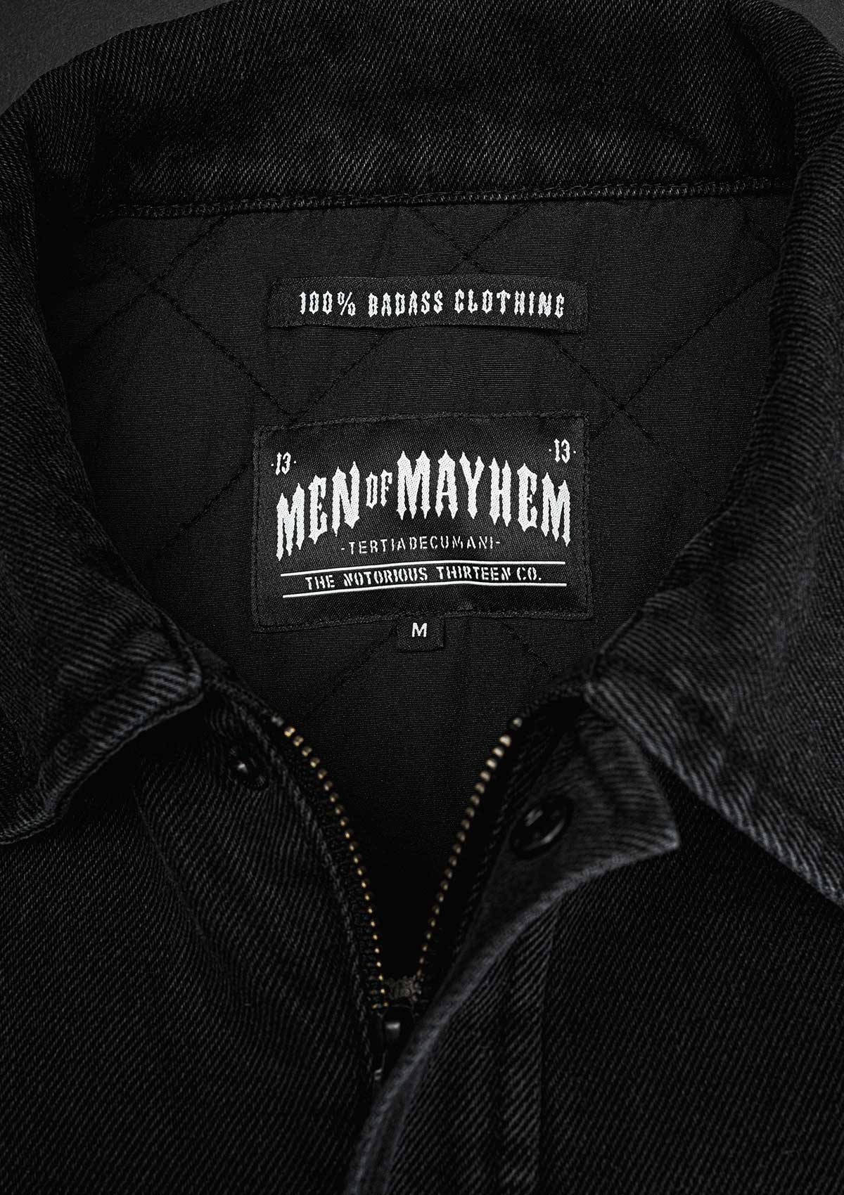 Jeansjacke Shadow BLKW