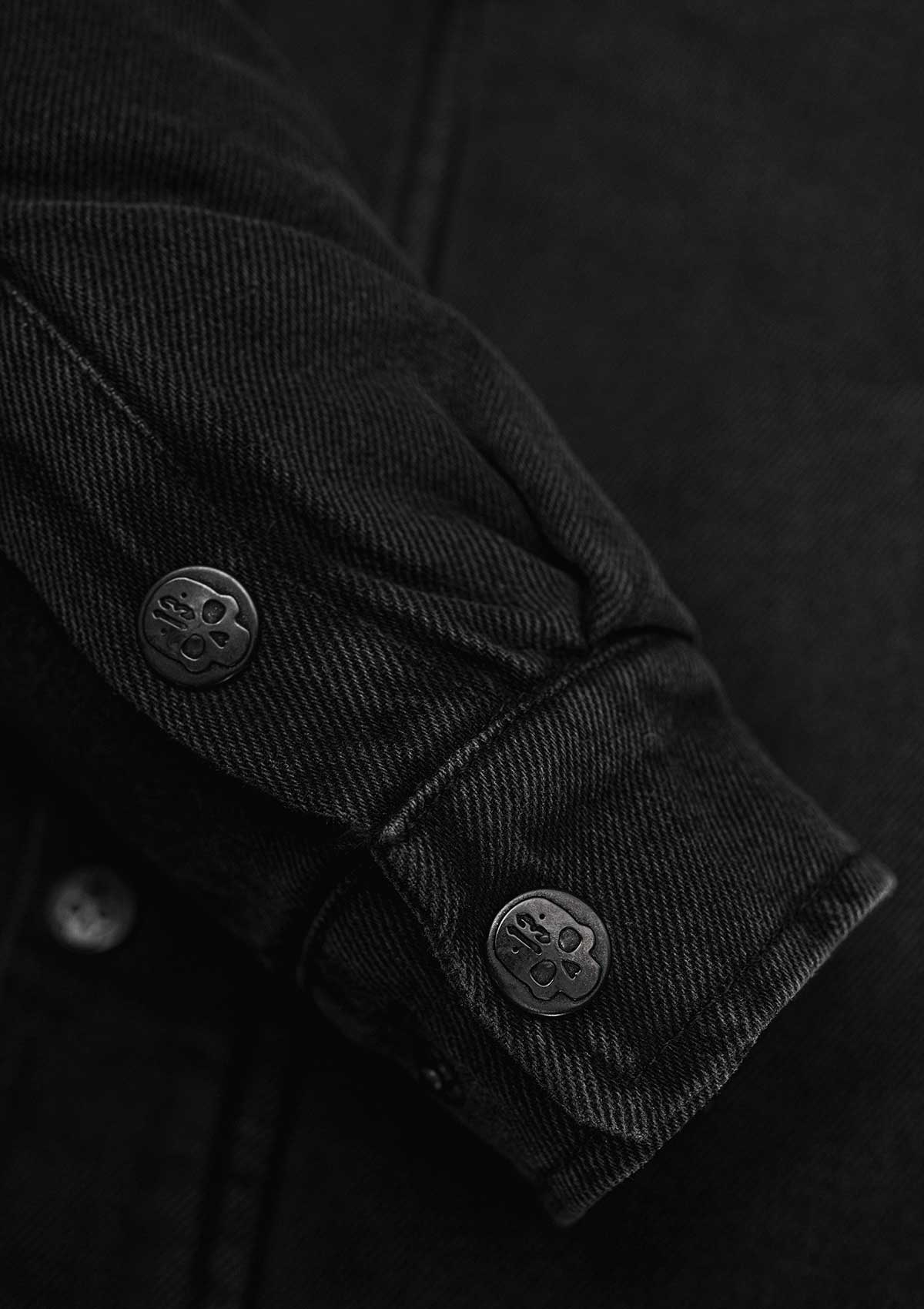 Jeansjacke Shadow BLKW