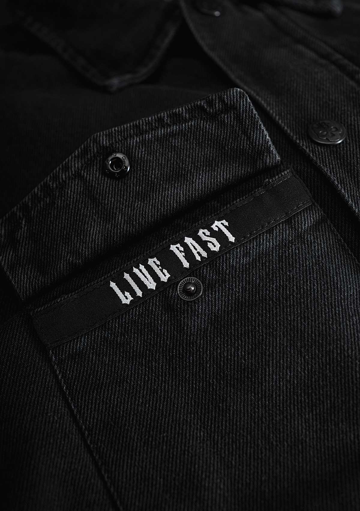 Jeansjacke Shadow BLKW