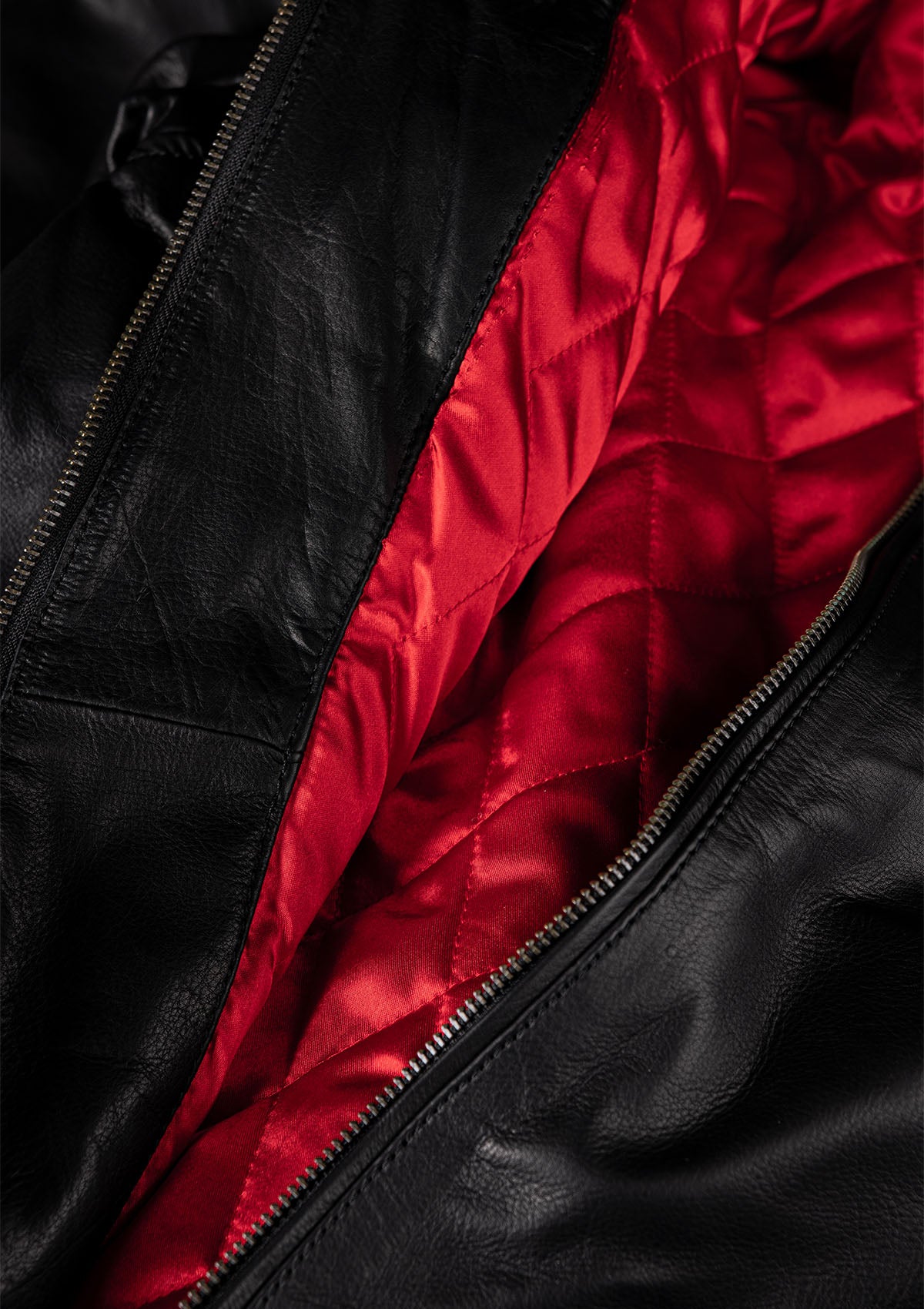 Lederjacke Rampage - MEN OF MAYHEM - ALAIKO - EXCHANGES - MM - M - 1100 - MR - LJ - biker - black