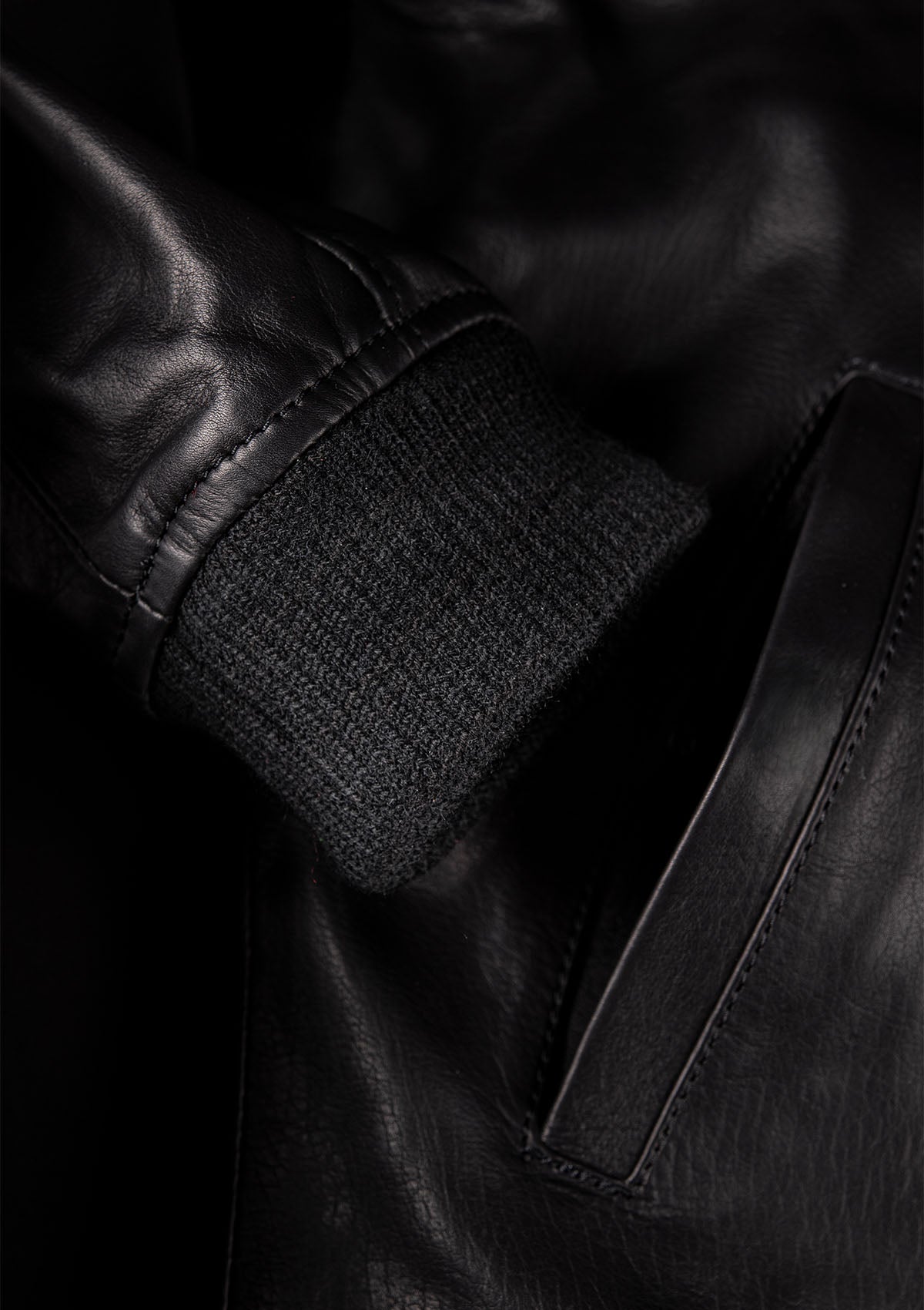 Lederjacke Rampage - MEN OF MAYHEM - ALAIKO - EXCHANGES - MM - M - 1100 - MR - LJ - biker - black