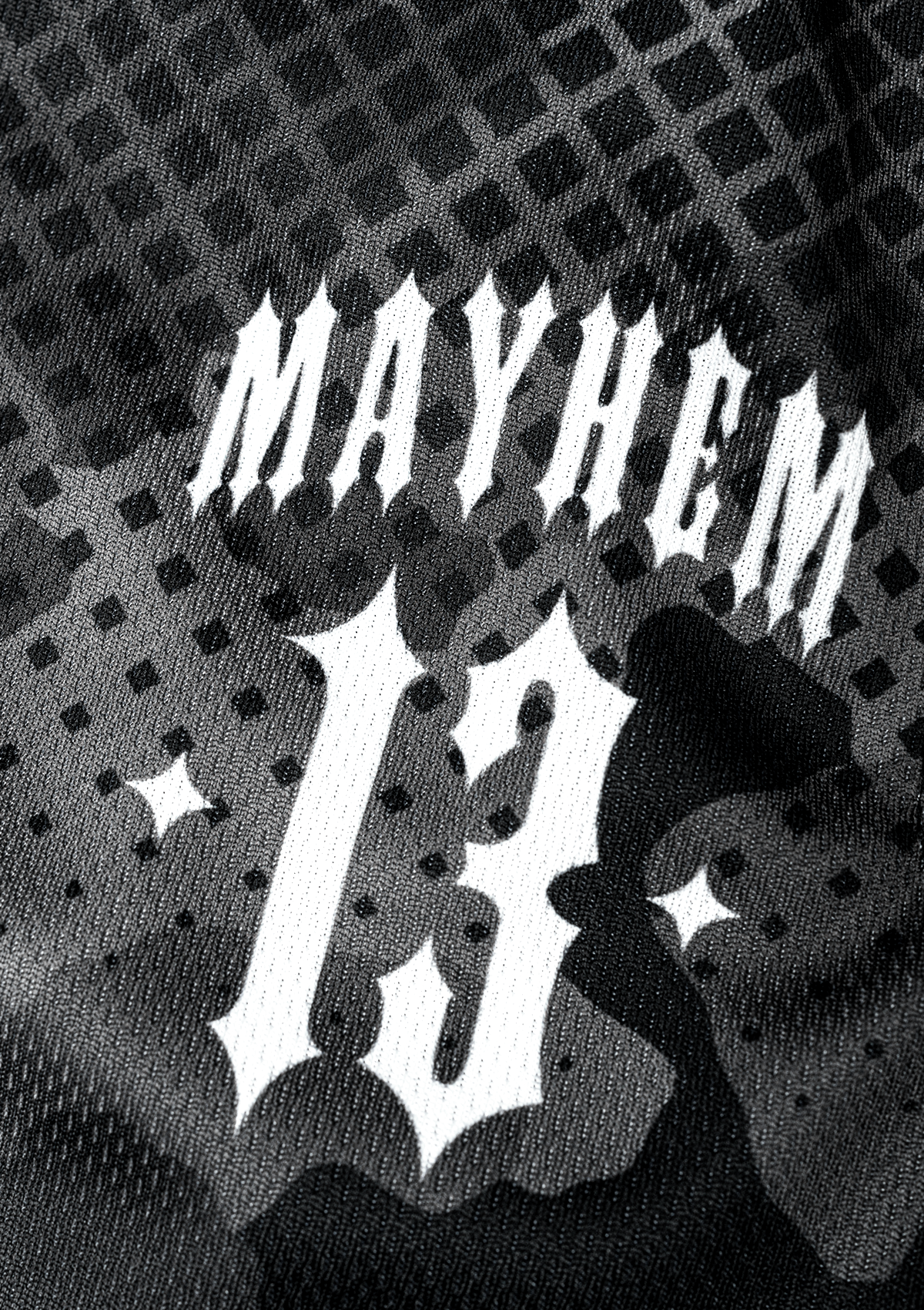Light Shorts Mayhem Camo B/C