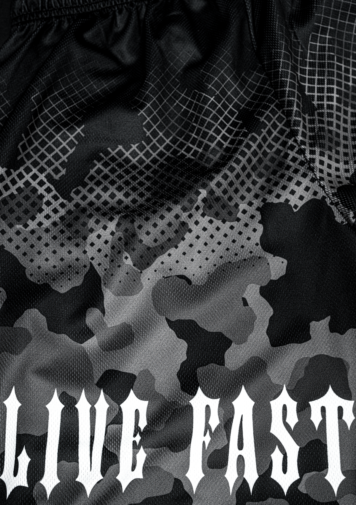 Light Shorts Mayhem Camo B/C
