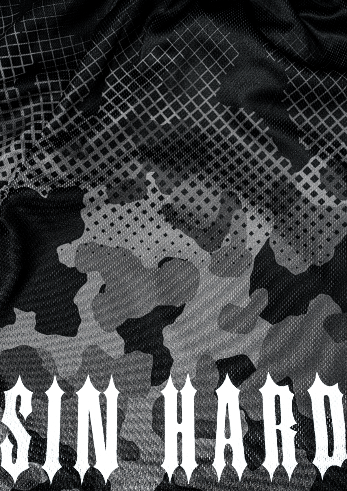 Light Shorts Mayhem Camo B/C