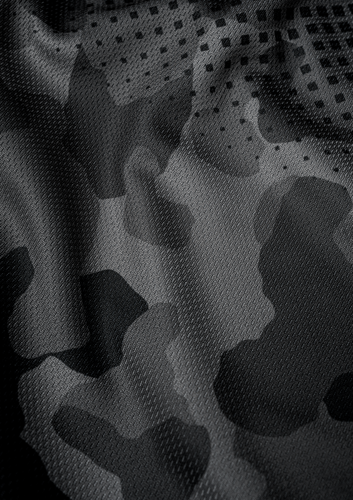 Light Shorts Mayhem Camo B/C