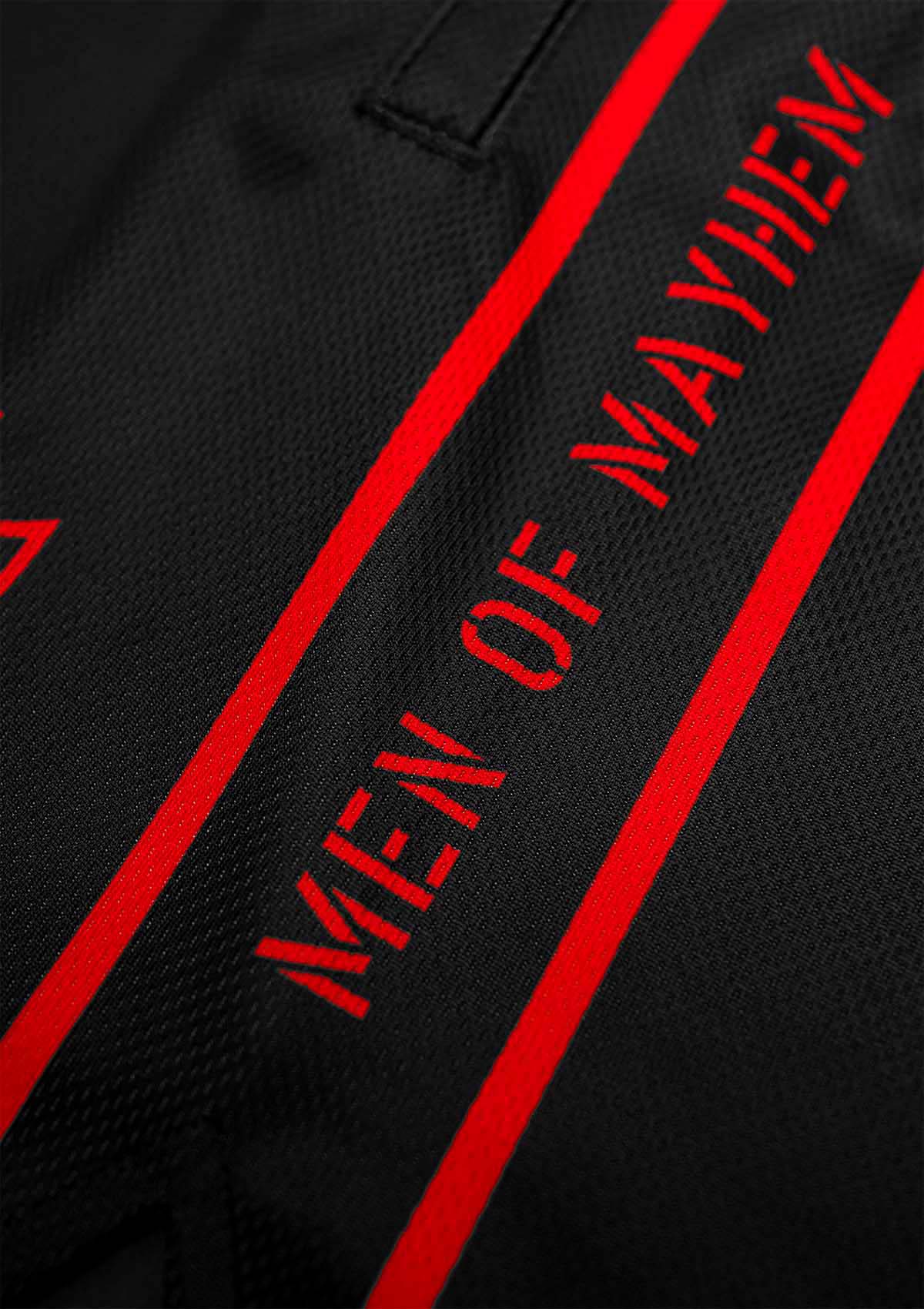 Light Shorts COA S/R - MEN OF MAYHEM - ALAIKO - EXCHANGES - MM - M - 1110 - LS - COA - SR - black - COA