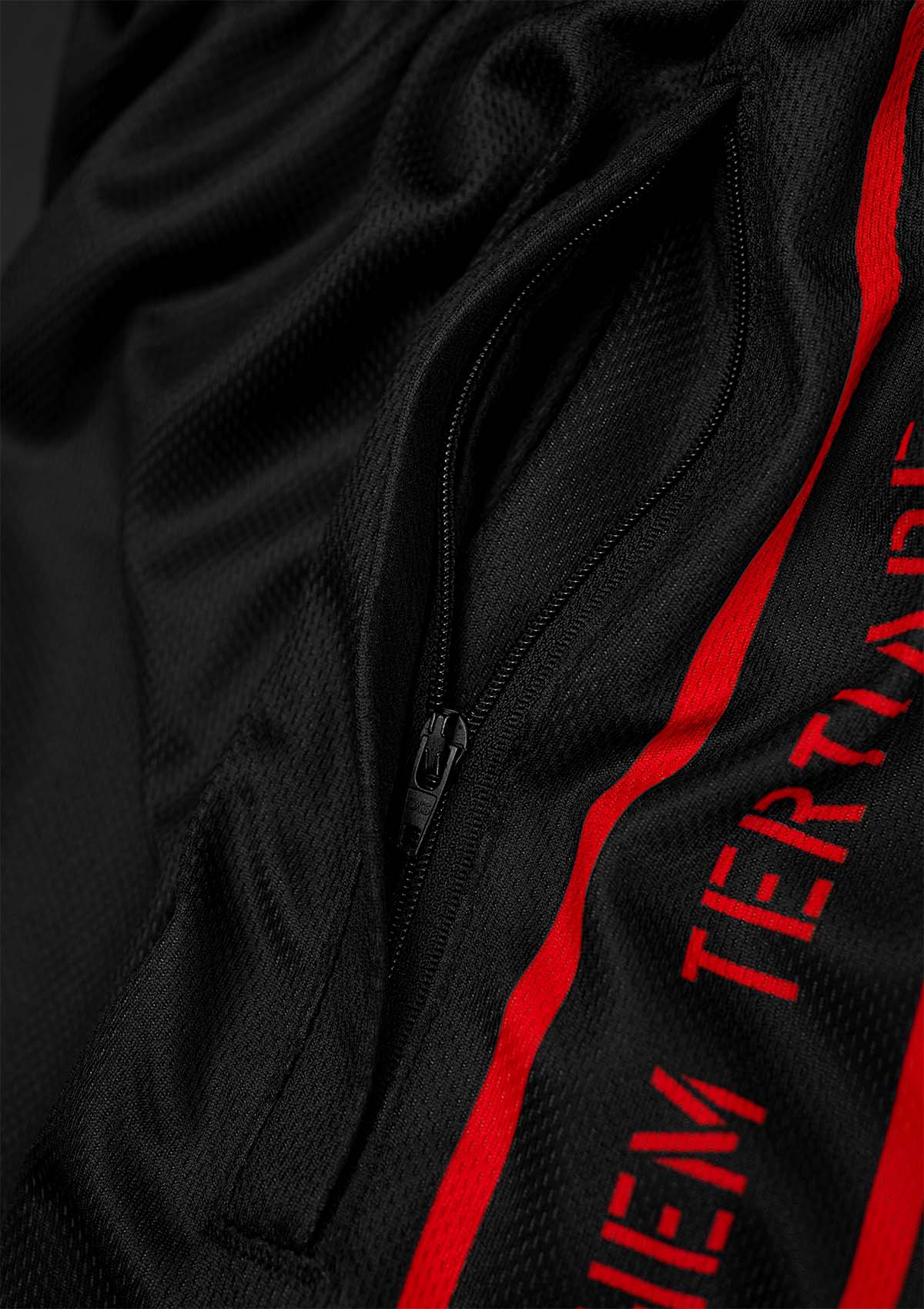 Light Shorts COA S/R - MEN OF MAYHEM - ALAIKO - EXCHANGES - MM - M - 1110 - LS - COA - SR - black - COA