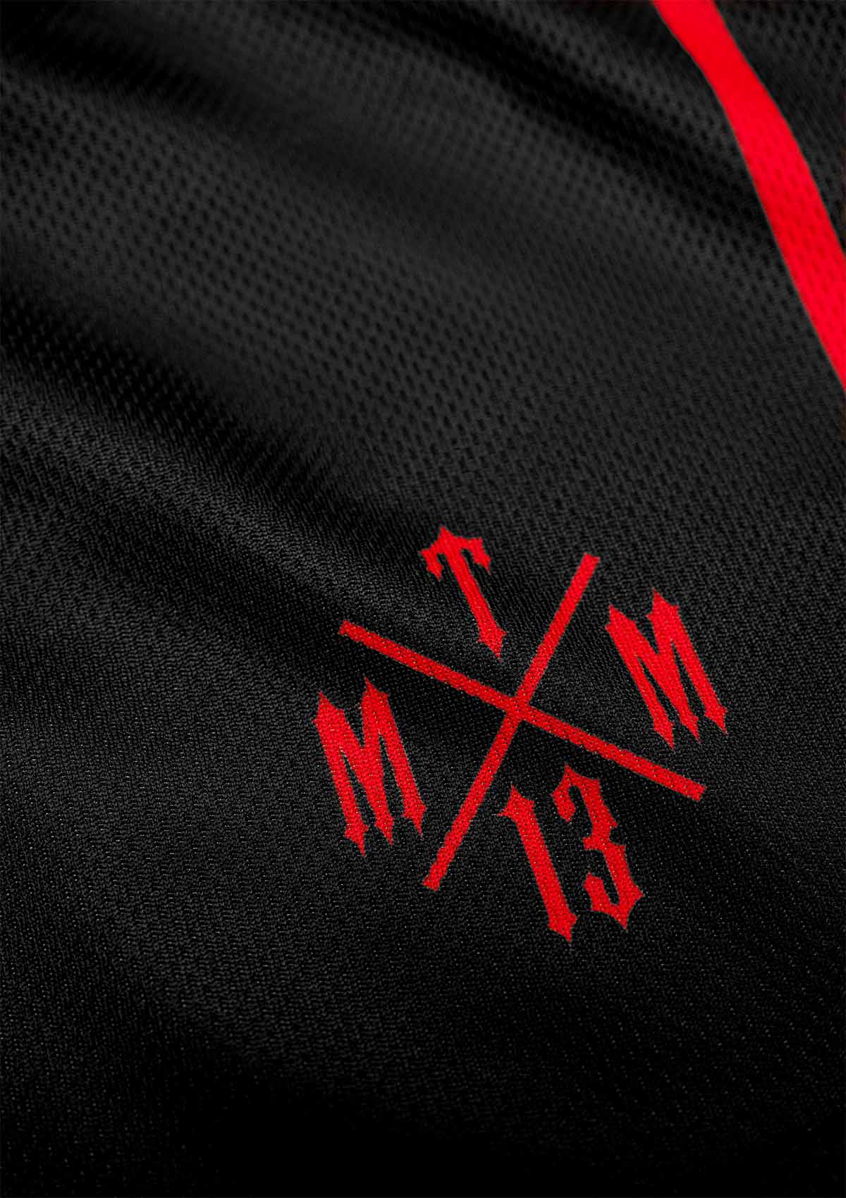 Light Shorts COA S/R - MEN OF MAYHEM - ALAIKO - EXCHANGES - MM - M - 1110 - LS - COA - SR - black - COA