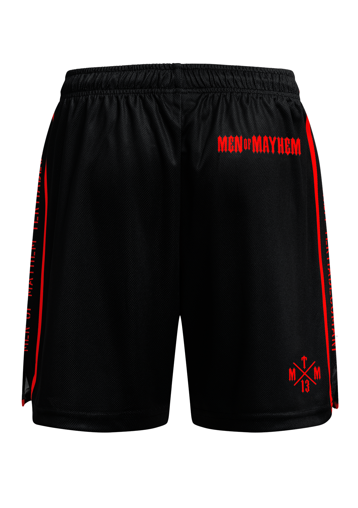 Light Shorts COA S/R - MEN OF MAYHEM - ALAIKO - EXCHANGES - MM - M - 1110 - LS - COA - SR - black - COA