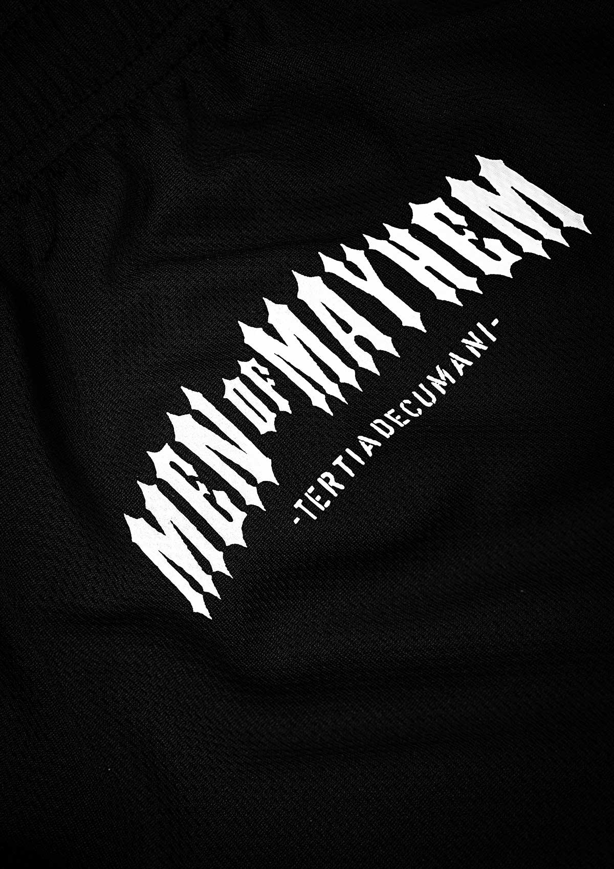 Light Shorts S/W - MEN OF MAYHEM - ALAIKO - EXCHANGES - MM - M - 1110 - LS - SW - black - Hosen