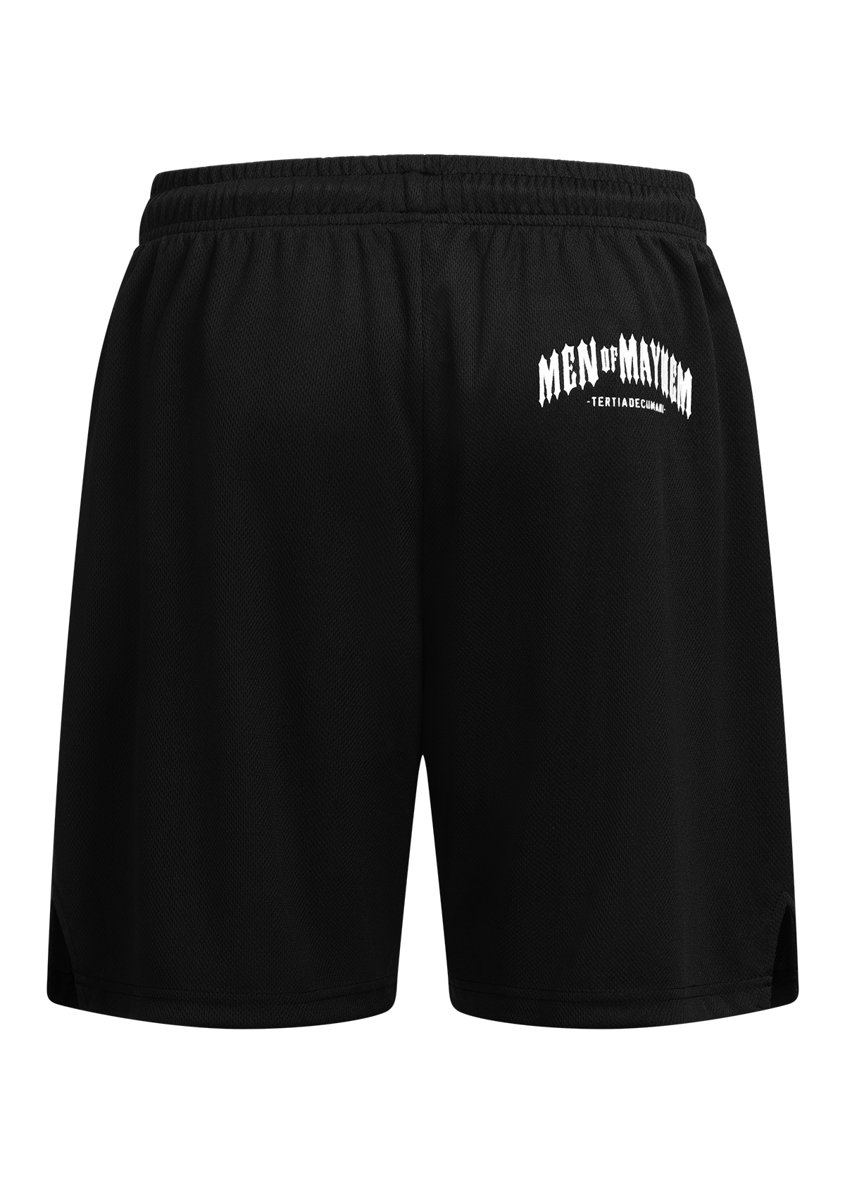 Light Shorts S/W - MEN OF MAYHEM - ALAIKO - EXCHANGES - MM - M - 1110 - LS - SW - black - Hosen