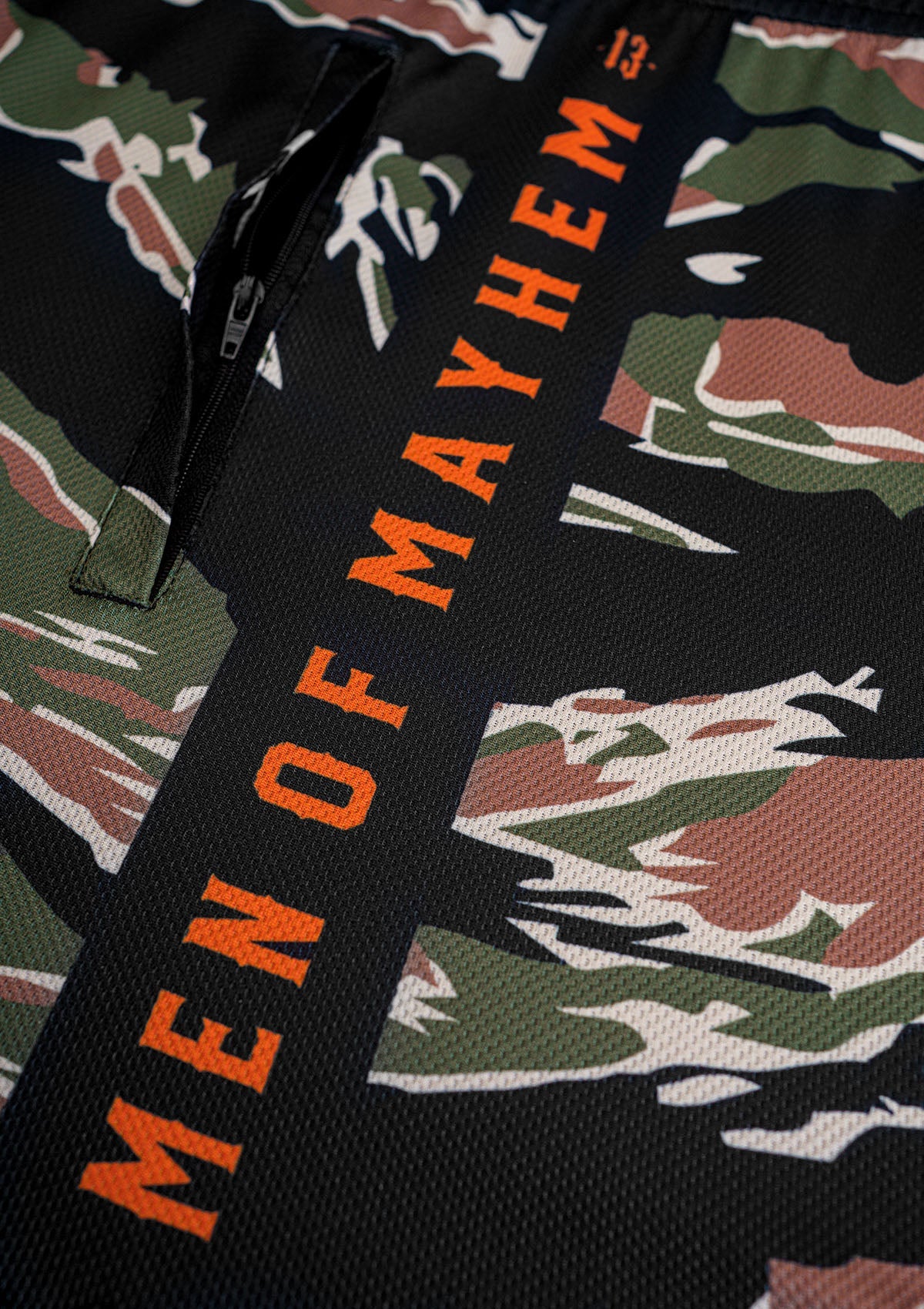 Light Shorts Tiger Camo - MEN OF MAYHEM - ALAIKO - EXCHANGES - MM - M - 1110 - LS - TC - Hosen - Light Short