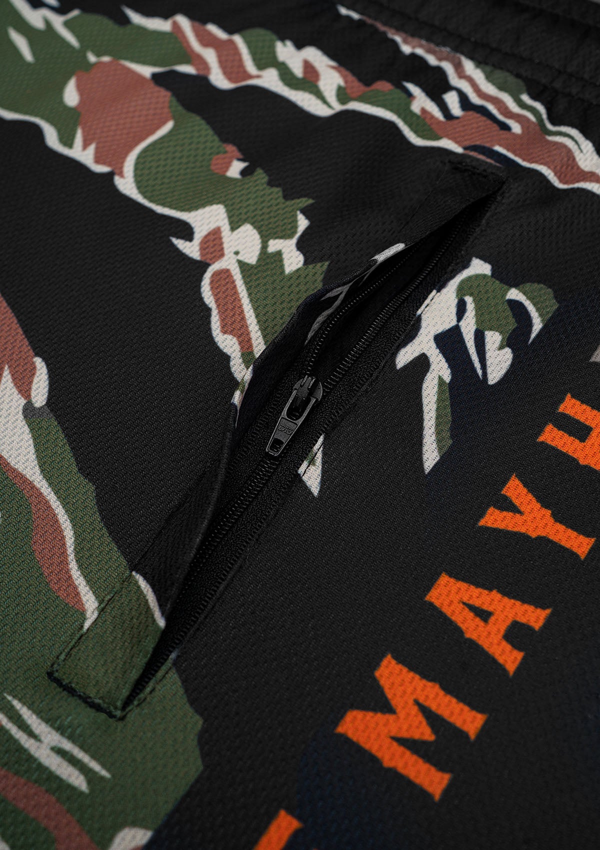 Light Shorts Tiger Camo - MEN OF MAYHEM - ALAIKO - EXCHANGES - MM - M - 1110 - LS - TC - Hosen - Light Short