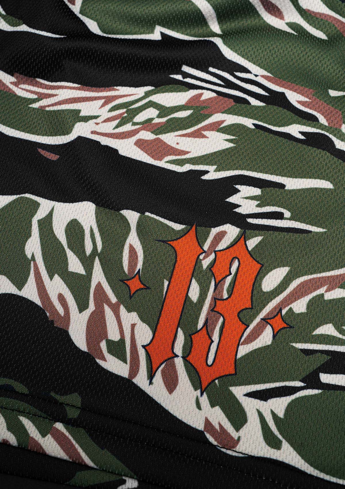 Light Shorts Tiger Camo - MEN OF MAYHEM - ALAIKO - EXCHANGES - MM - M - 1110 - LS - TC - Hosen - Light Short