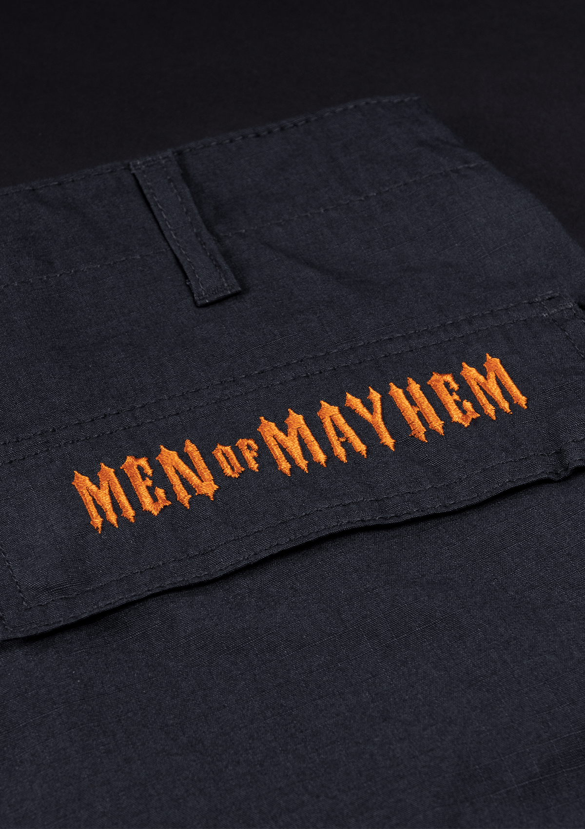 Cargoshorts Striker G/O - MEN OF MAYHEM - ALAIKO - EXCHANGES - MM - M - 1110 - SC - GO - cargo - Cargoshorts