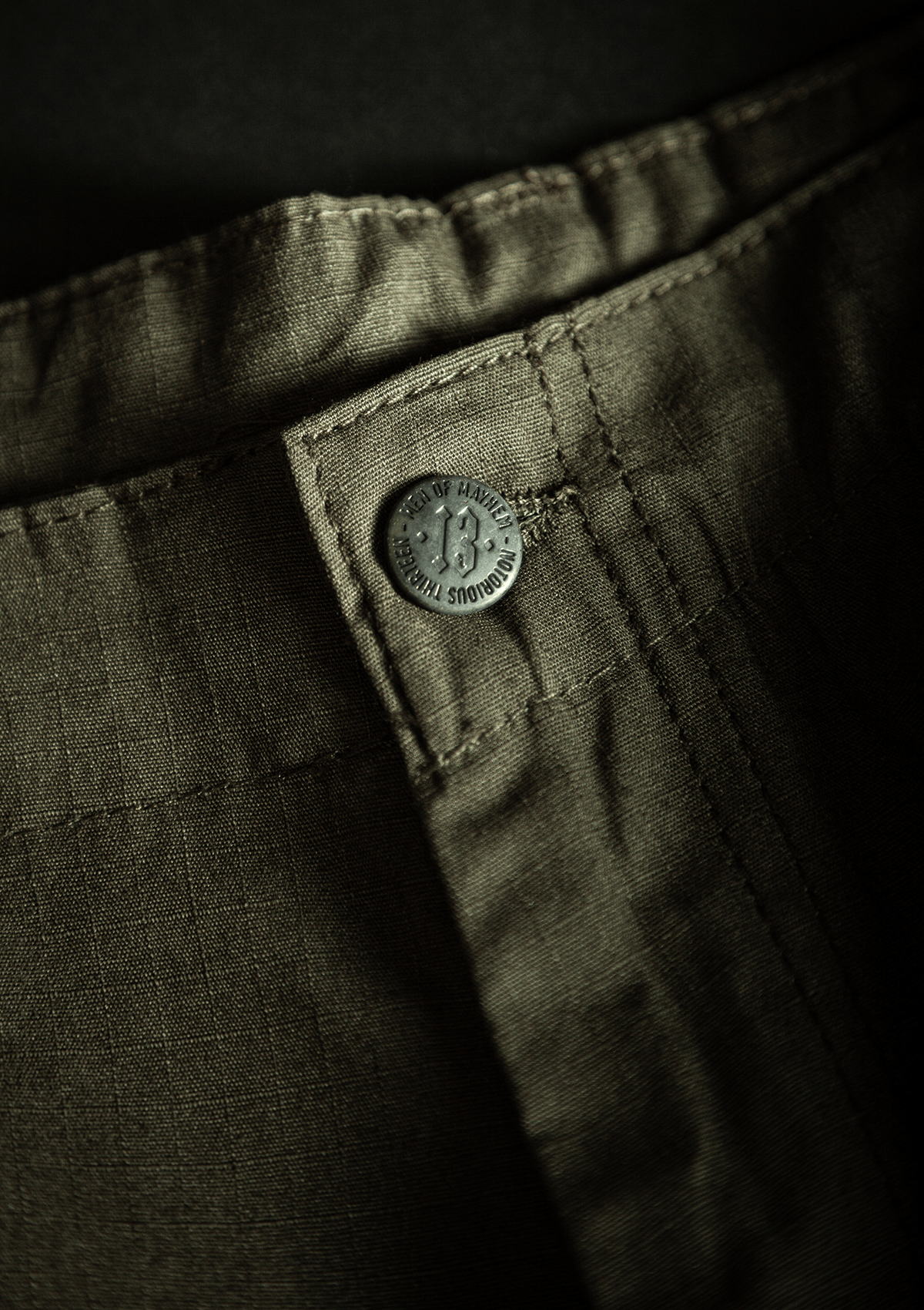 Cargoshorts Striker O/S - MEN OF MAYHEM - ALAIKO - EXCHANGES - MM - M - 1110 - SC - SO - cargo - Cargoshorts