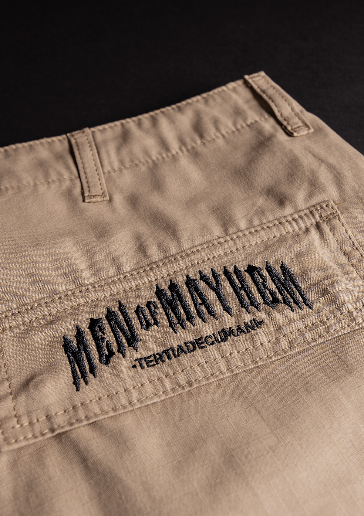 Cargoshorts Striker B/S - MEN OF MAYHEM - ALAIKO - EXCHANGES - MM - M - 1110 - SC - SS - Beige - cargo