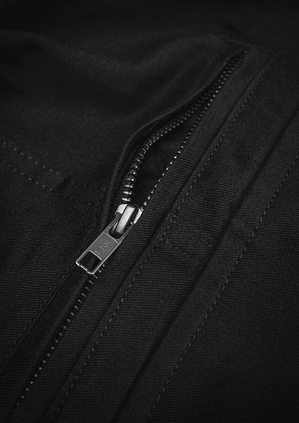 Cargohose Rough Schwarz