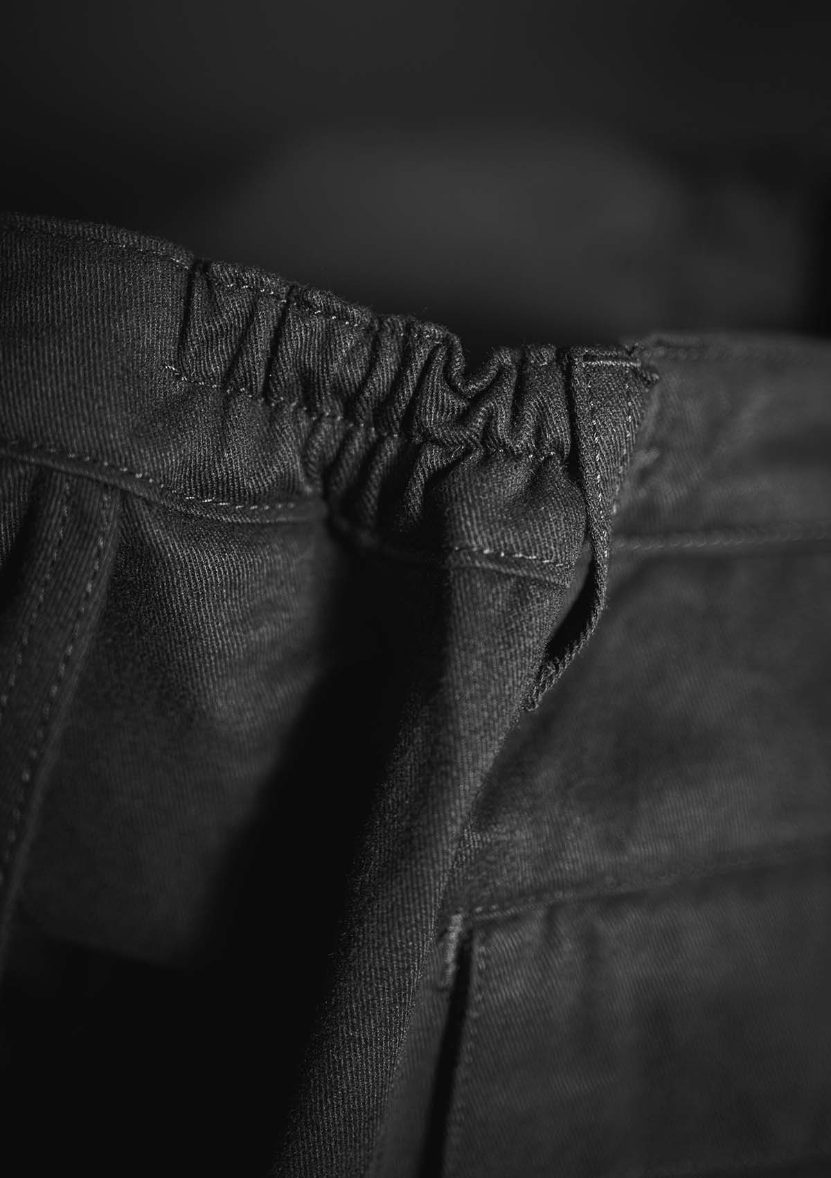 Cargohose Rough Schwarz