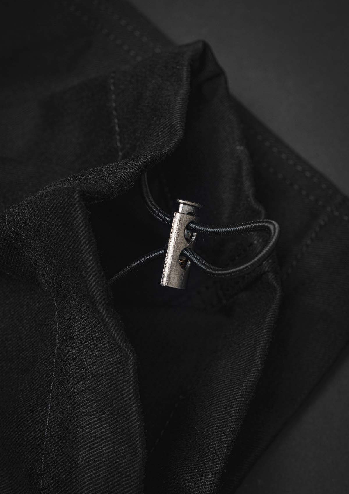 Cargohose Rough Schwarz