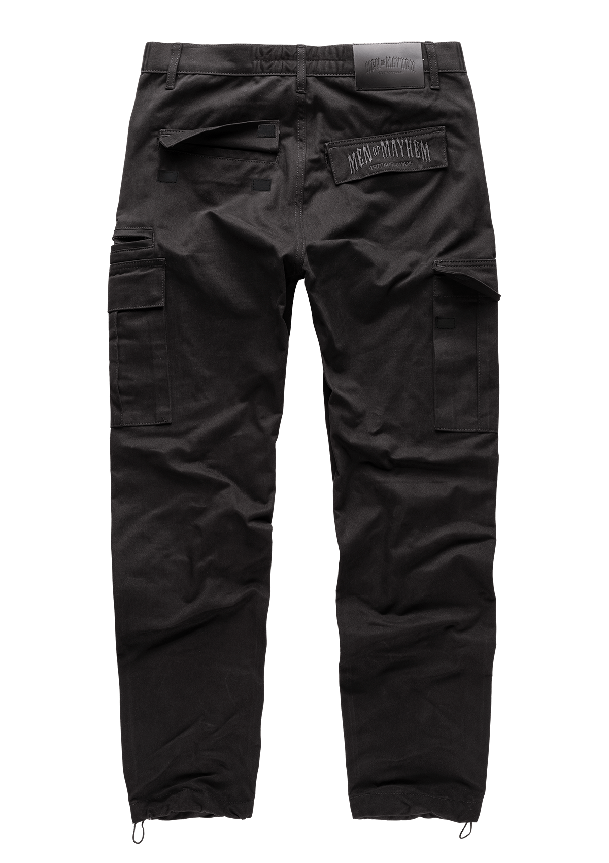Cargohose Rough Schwarz - MEN OF MAYHEM - ALAIKO - EXCHANGES - MM - M - 1120 - CH - BB - black - cargo