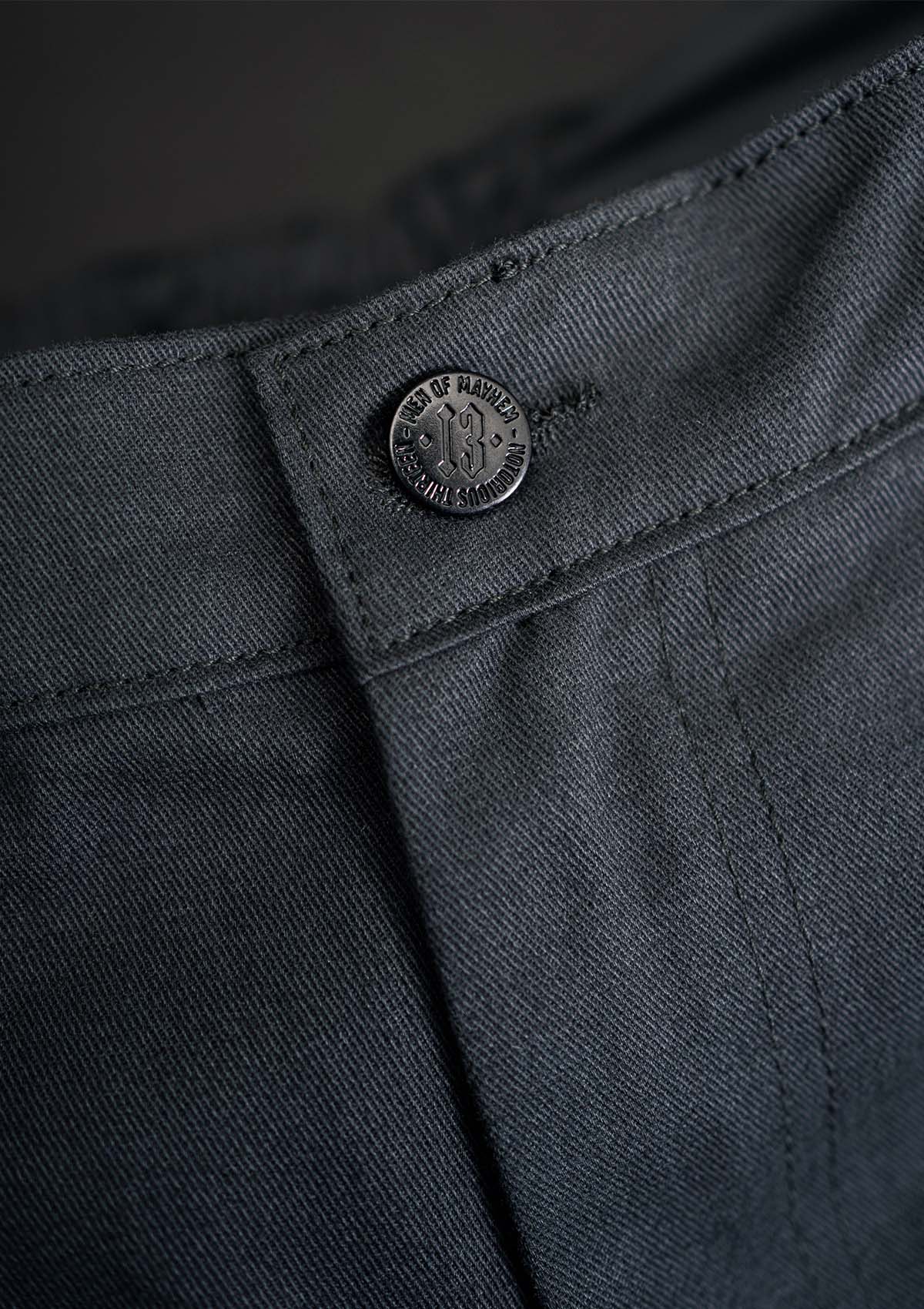 Cargohose Rough Anthrazit - MEN OF MAYHEM - ALAIKO - EXCHANGES - MM - M - 1120 - CH - RA - cargo - Cargohose