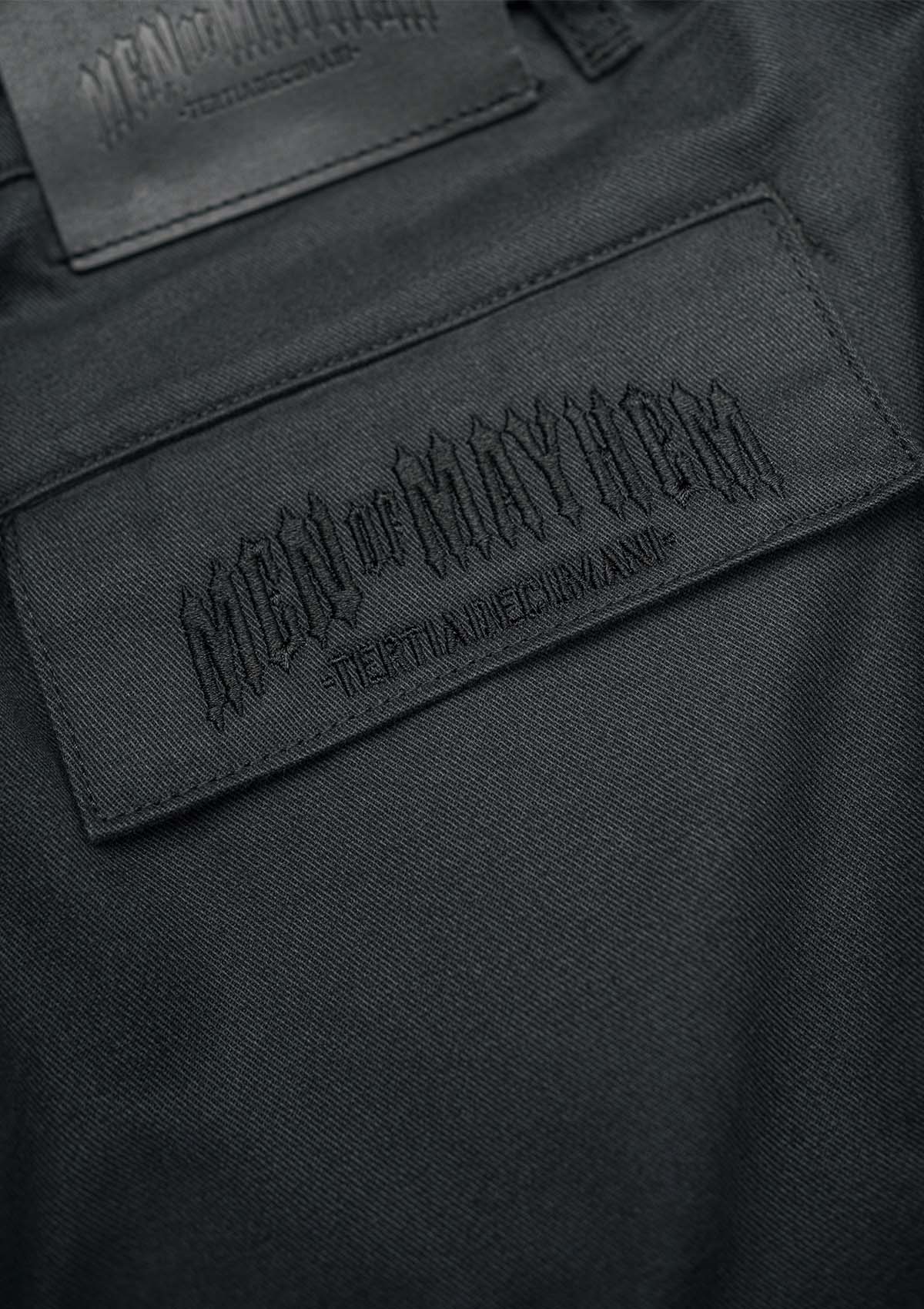 Cargohose Rough Anthrazit - MEN OF MAYHEM - ALAIKO - EXCHANGES - MM - M - 1120 - CH - RA - cargo - Cargohose