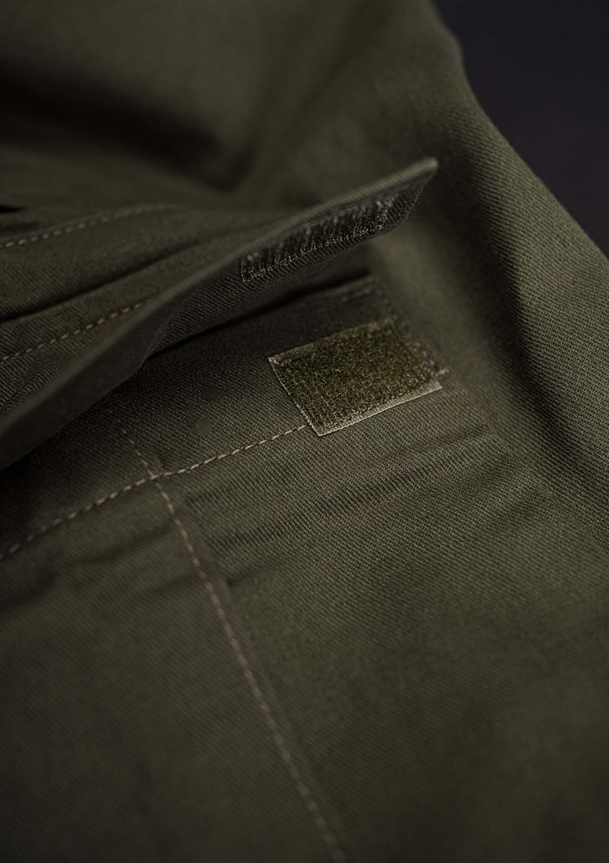 Cargo Pants Rough Olive