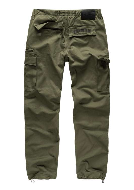 Cargohose Rough Oliv - MEN OF MAYHEM - ALAIKO - EXCHANGES - MM - M - 1120 - CH - RO - cargo - Cargohose