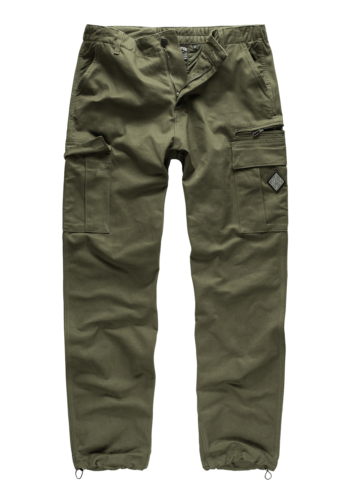 Cargohose Rough Oliv - MEN OF MAYHEM - ALAIKO - EXCHANGES - MM - M - 1120 - CH - RO - cargo - Cargohose