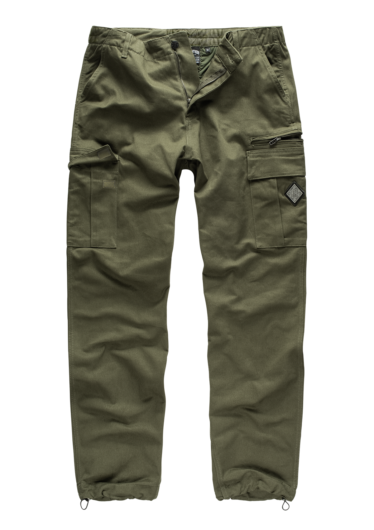 Cargohose Rough Oliv