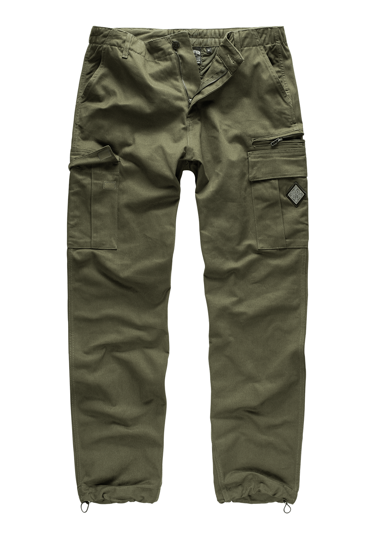 Cargohose Rough Oliv - MEN OF MAYHEM - ALAIKO - EXCHANGES - MM - M - 1120 - CH - RO - cargo - Cargohose