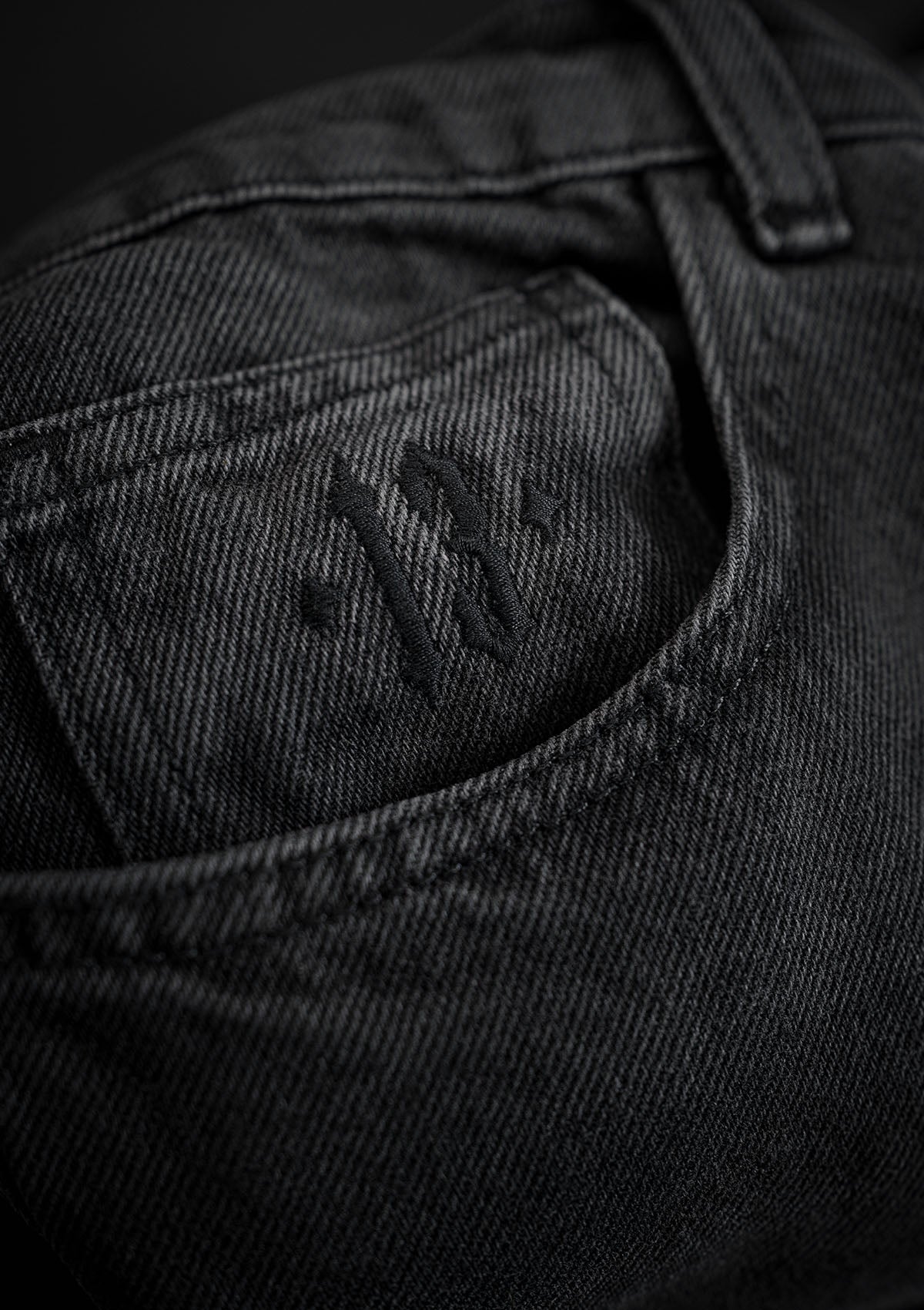 Jeans M13.1 Classic Regular BLKW