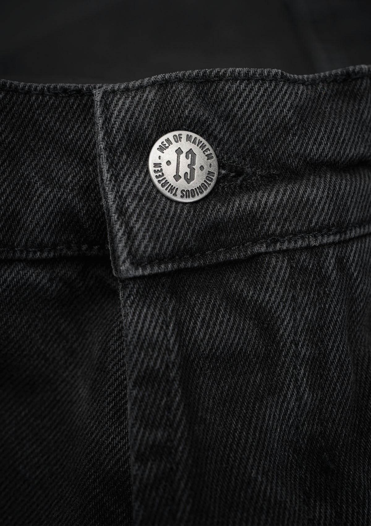 Jeans M13.1 Classic Regular BLKW