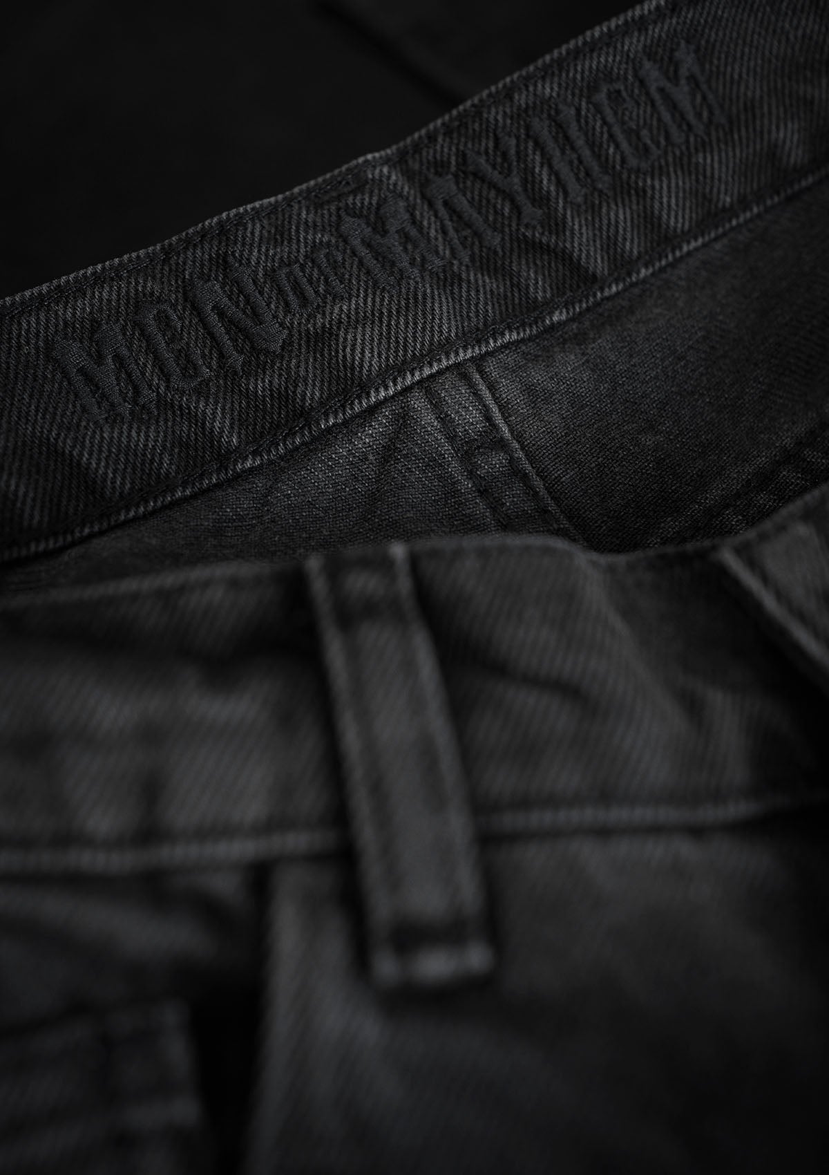 Jeans M13.1 Classic Regular BLKW