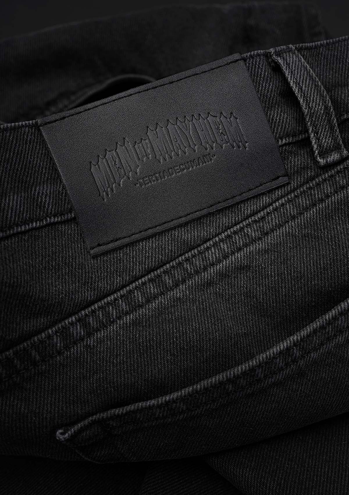 Jeans M13.1 Classic Regular BLKW - MEN OF MAYHEM - ALAIKO - EXCHANGES - MM - M - 1120 - JH - BLKW - black - Herren