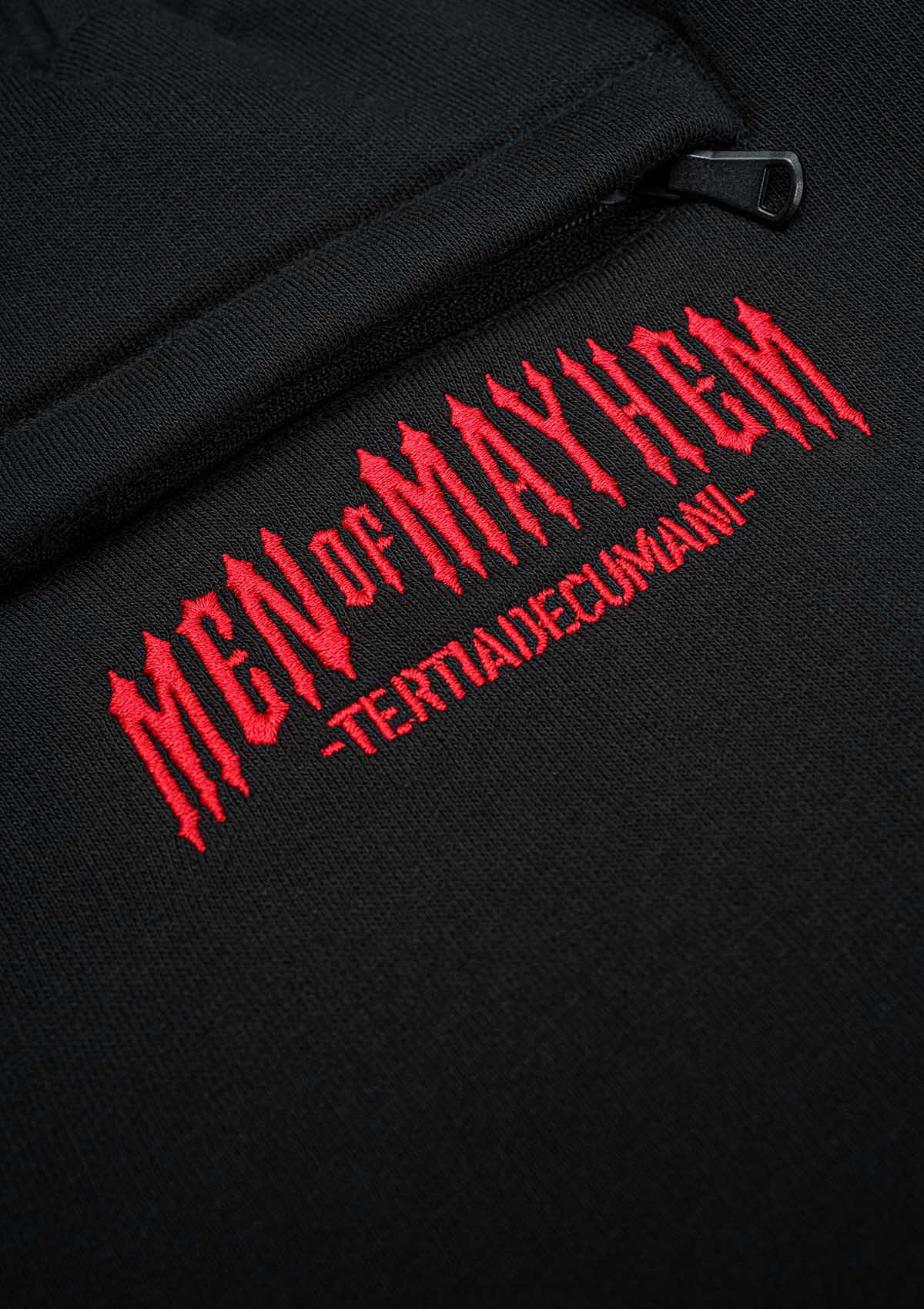 Jogginghose 13 S/R MK3 - MEN OF MAYHEM - ALAIKO - EXCHANGES - MM - M - 1120 - JH - SR - MK3 - black - Hosen