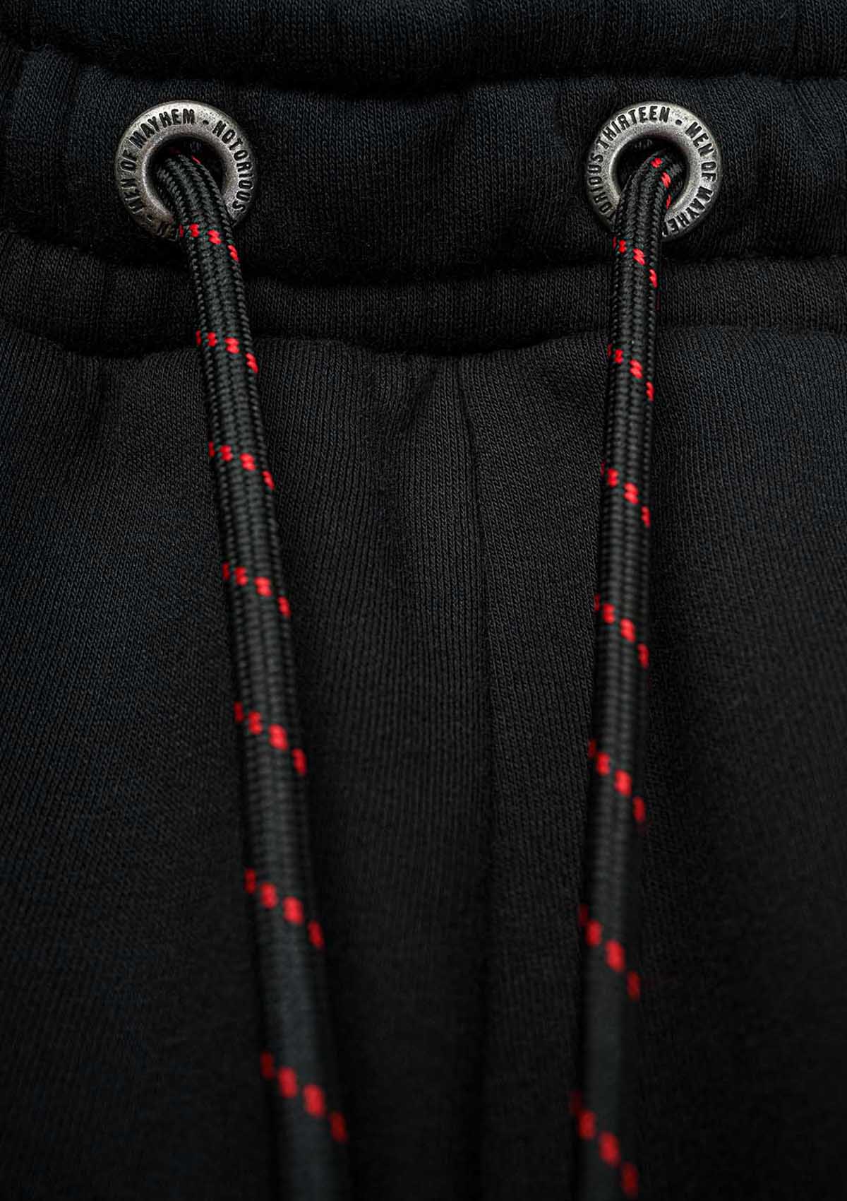 Jogginghose 13 S/R MK3 - MEN OF MAYHEM - ALAIKO - EXCHANGES - MM - M - 1120 - JH - SR - MK3 - black - Hosen