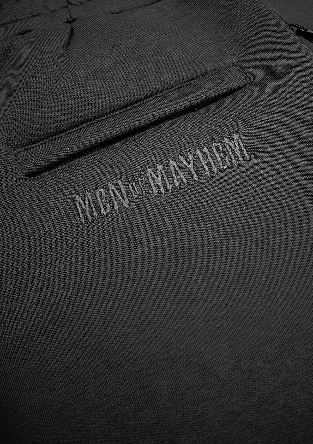 Jogginghose Original Grey - MEN OF MAYHEM - ALAIKO-EXCHANGES-MM-M-1120-JHO-GR - Grau - grey