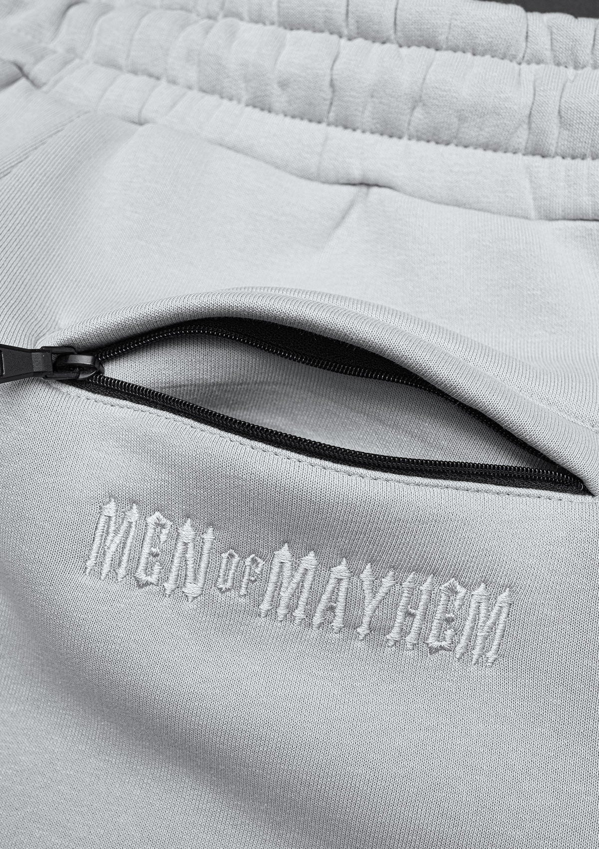 Jogginghose Original Light Grey - MEN OF MAYHEM - ALAIKO - EXCHANGES - MM - M - 1120 - JHO - LG - Grau - Hosen